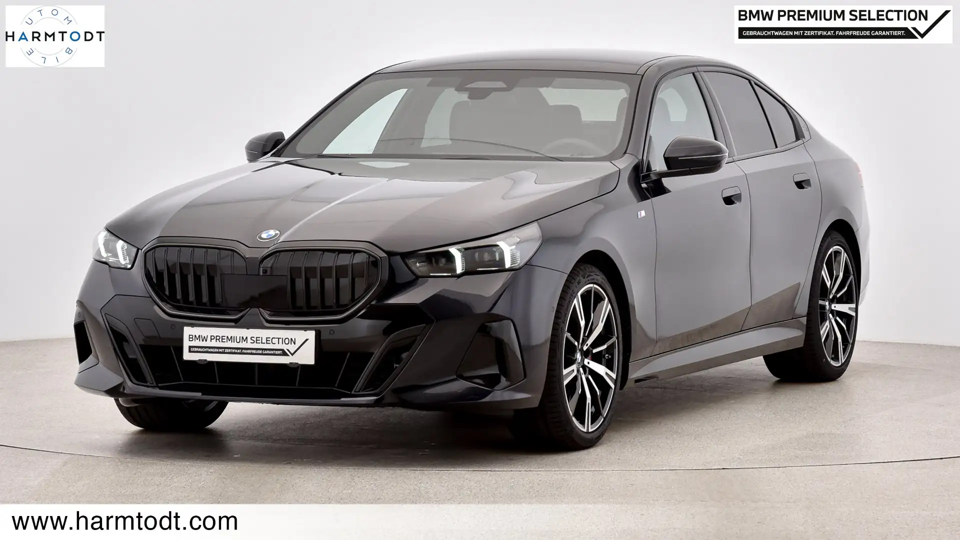 BMW 520 d xDrive *M-Sportpaket PRO* Schwarz - 1