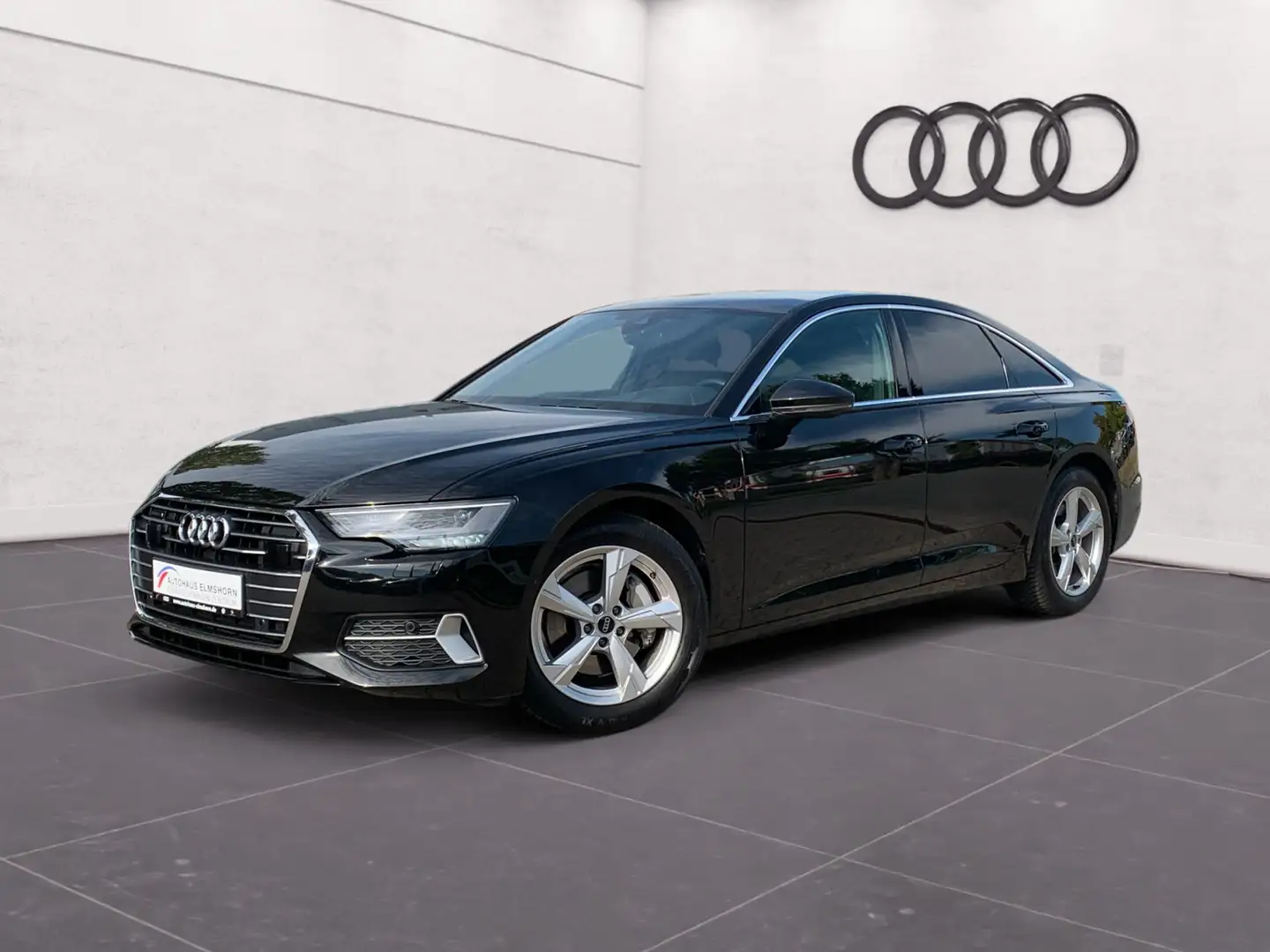 Audi A6 Lim. sport 45 TFSI quattro S tronic PANO NAV LEDE Schwarz - 2