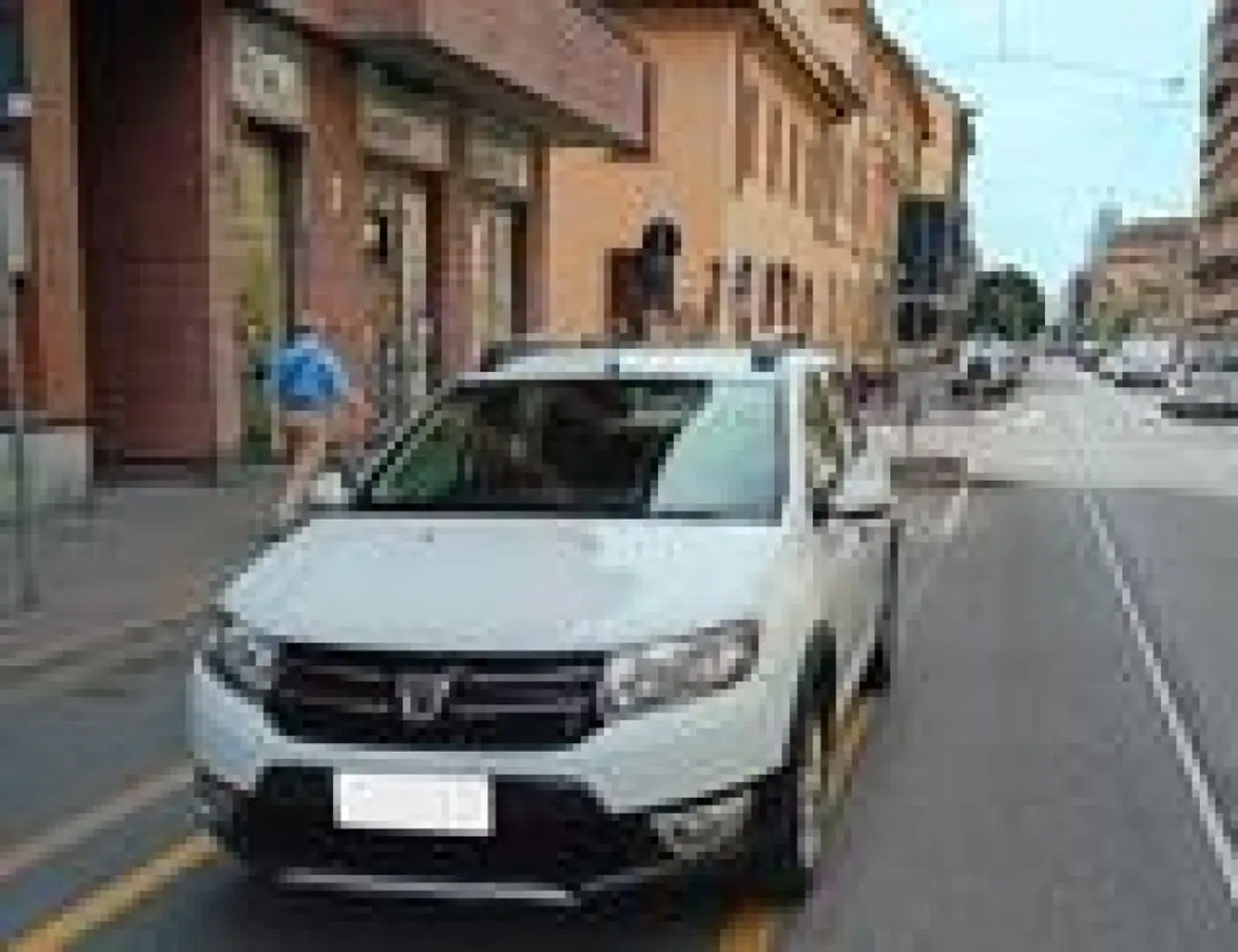 Dacia Sandero STEPWAY 0.9 Blanc - 1
