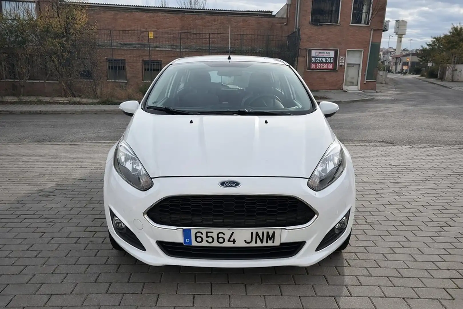 Ford Fiesta 1.5 TDCi Trend Blanco - 2
