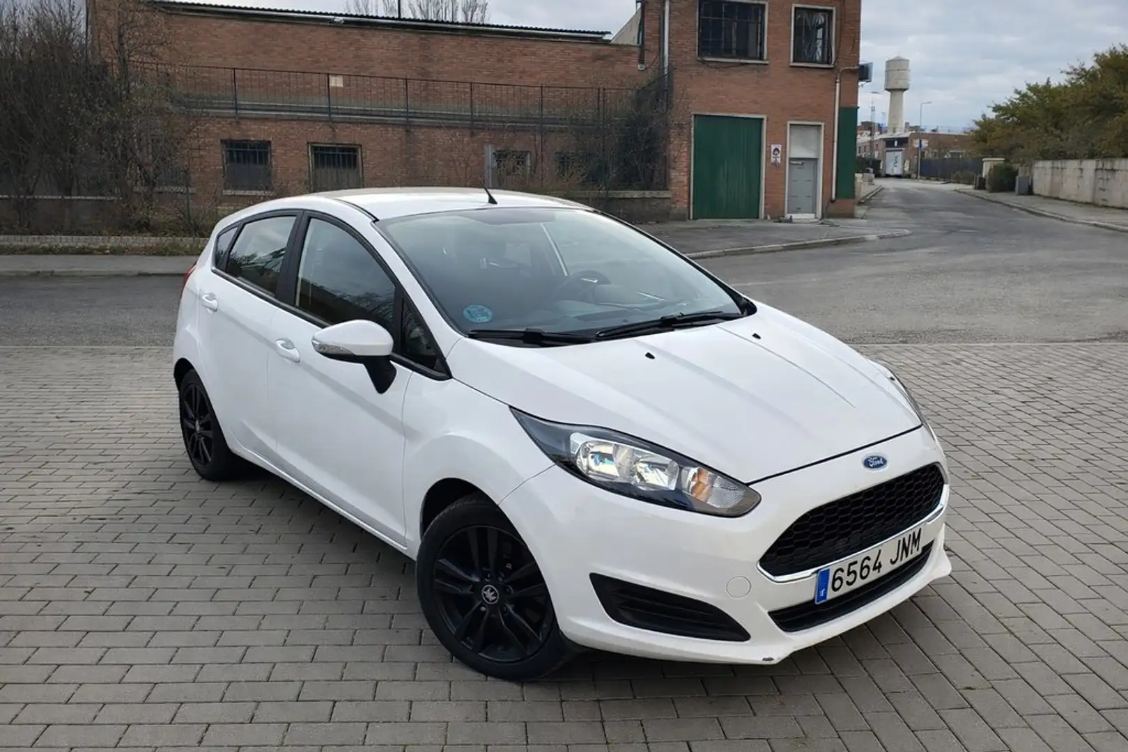 Ford Fiesta 1.5 TDCi Trend Blanco - 1