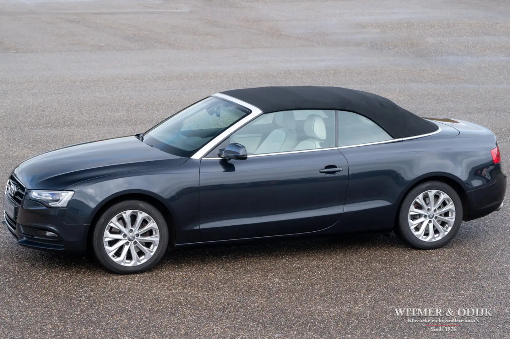 Audi A5 Cabriolet 1.8 TFSI liefhebbers conditie Bleu - 1