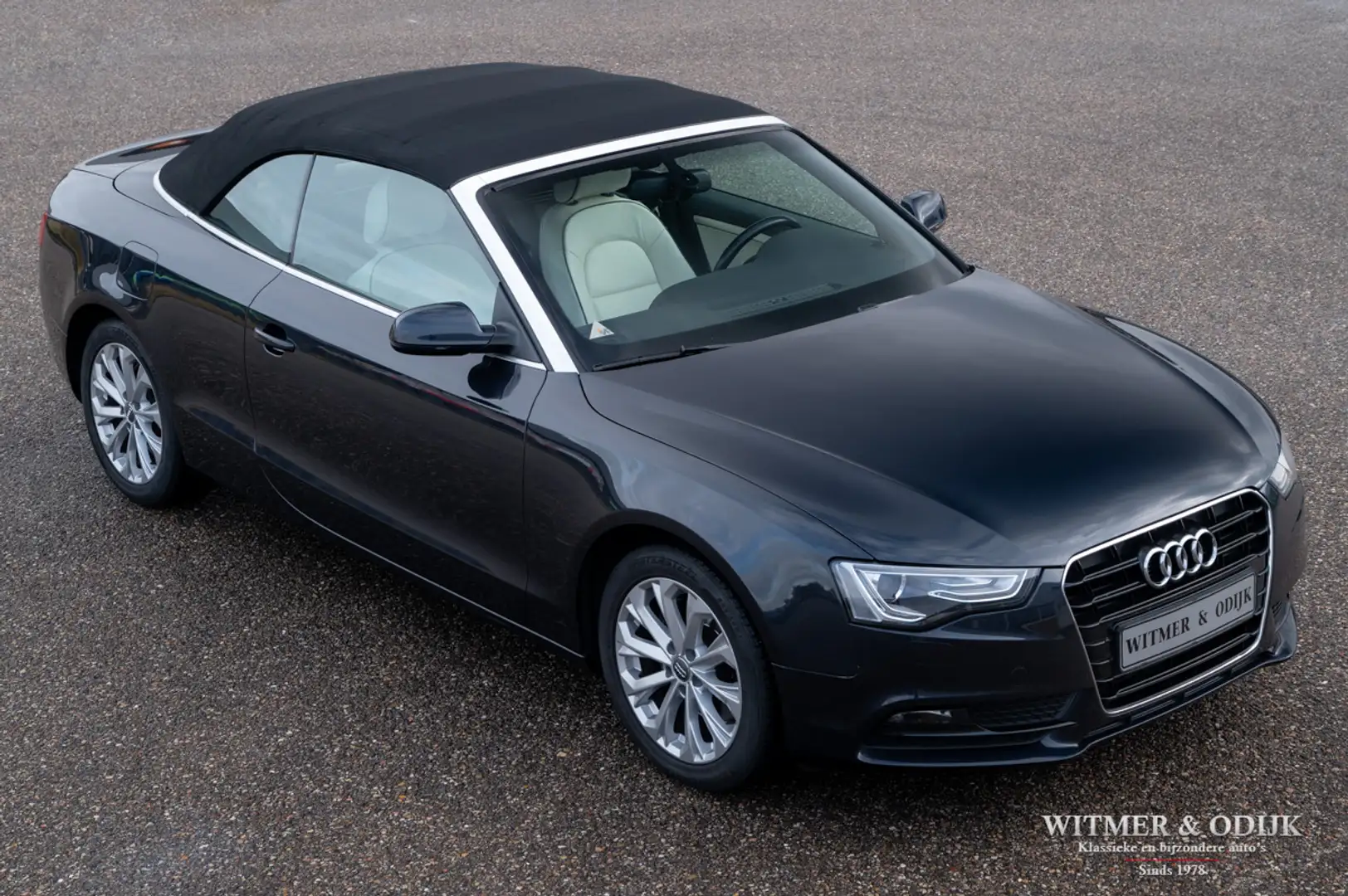 Audi A5 Cabriolet 1.8 TFSI liefhebbers conditie Bleu - 2