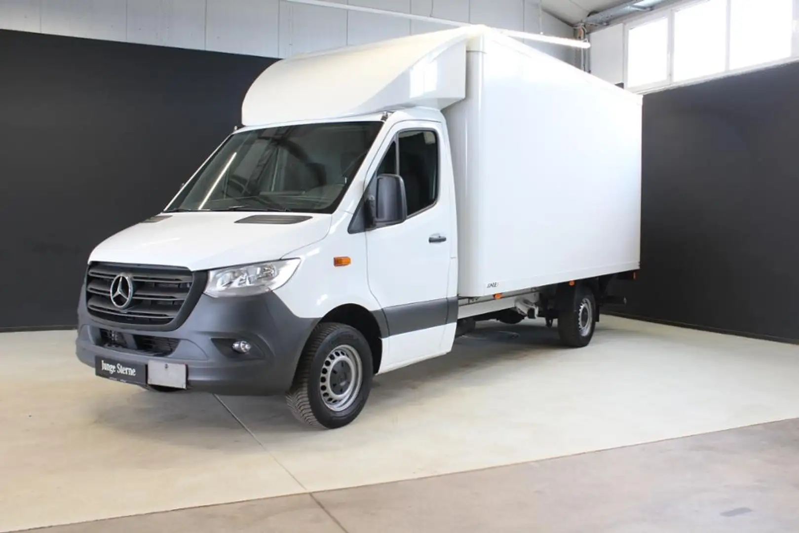 Mercedes-Benz Sprinter 317  *KOFFER+L3+LBW+NAVI+KLIMA+KAM+DSP Weiß - 1
