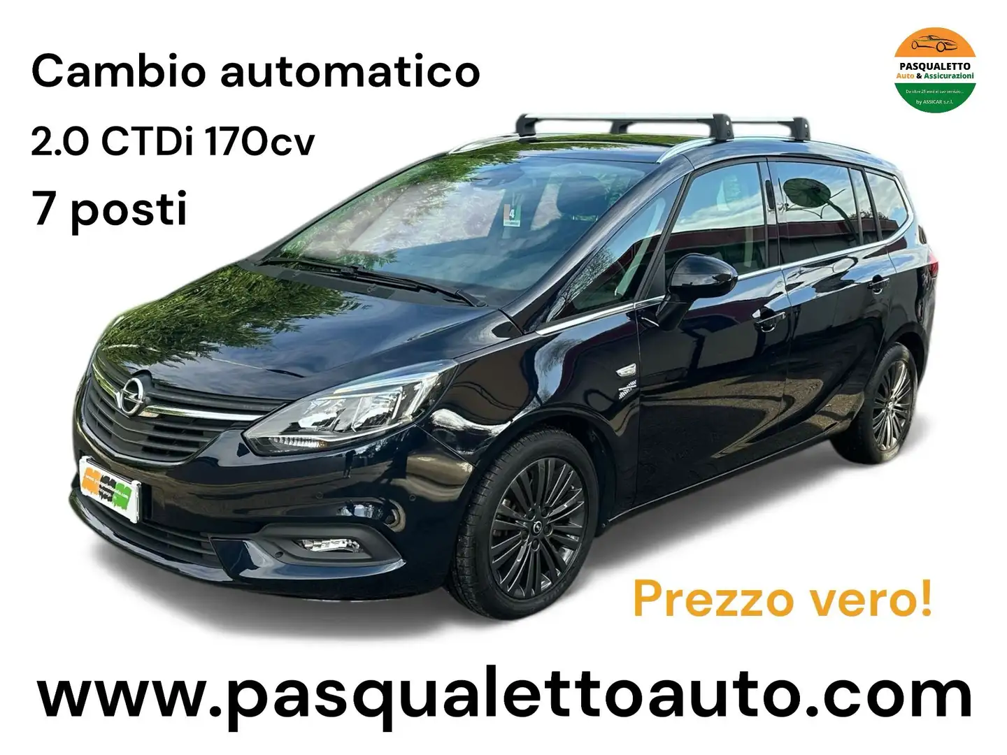 Opel Zafira 7 posti 2.0 CDTi 170CV aut. Innovation Blau - 1