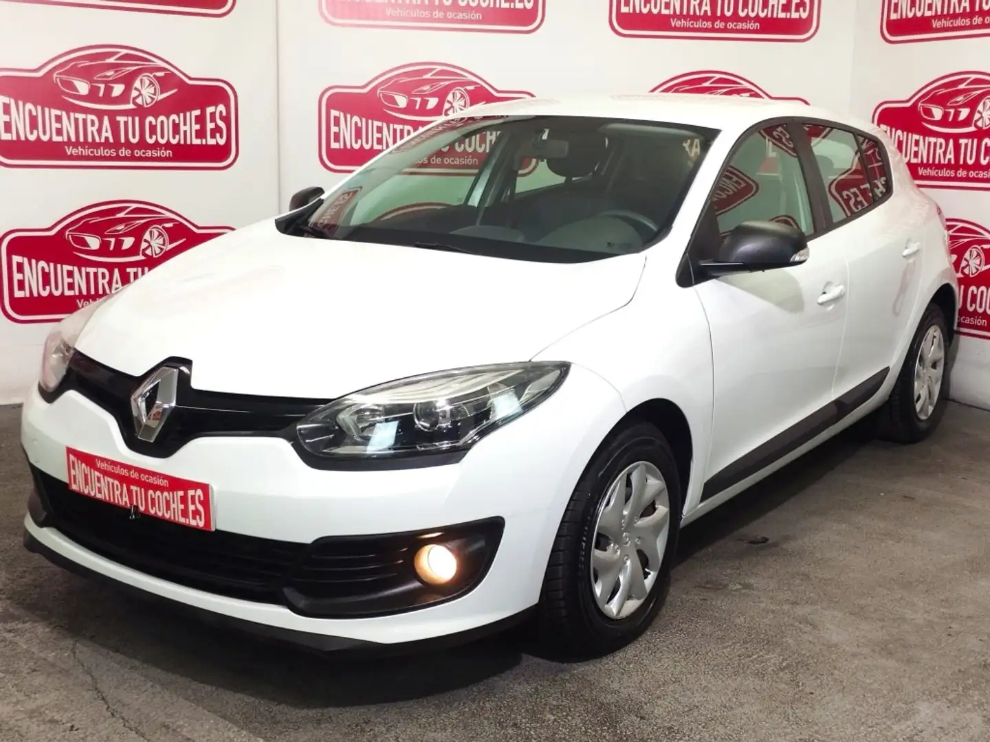 Renault Megane 1.2 TCE Energy Dynamique S&S Blanc - 2