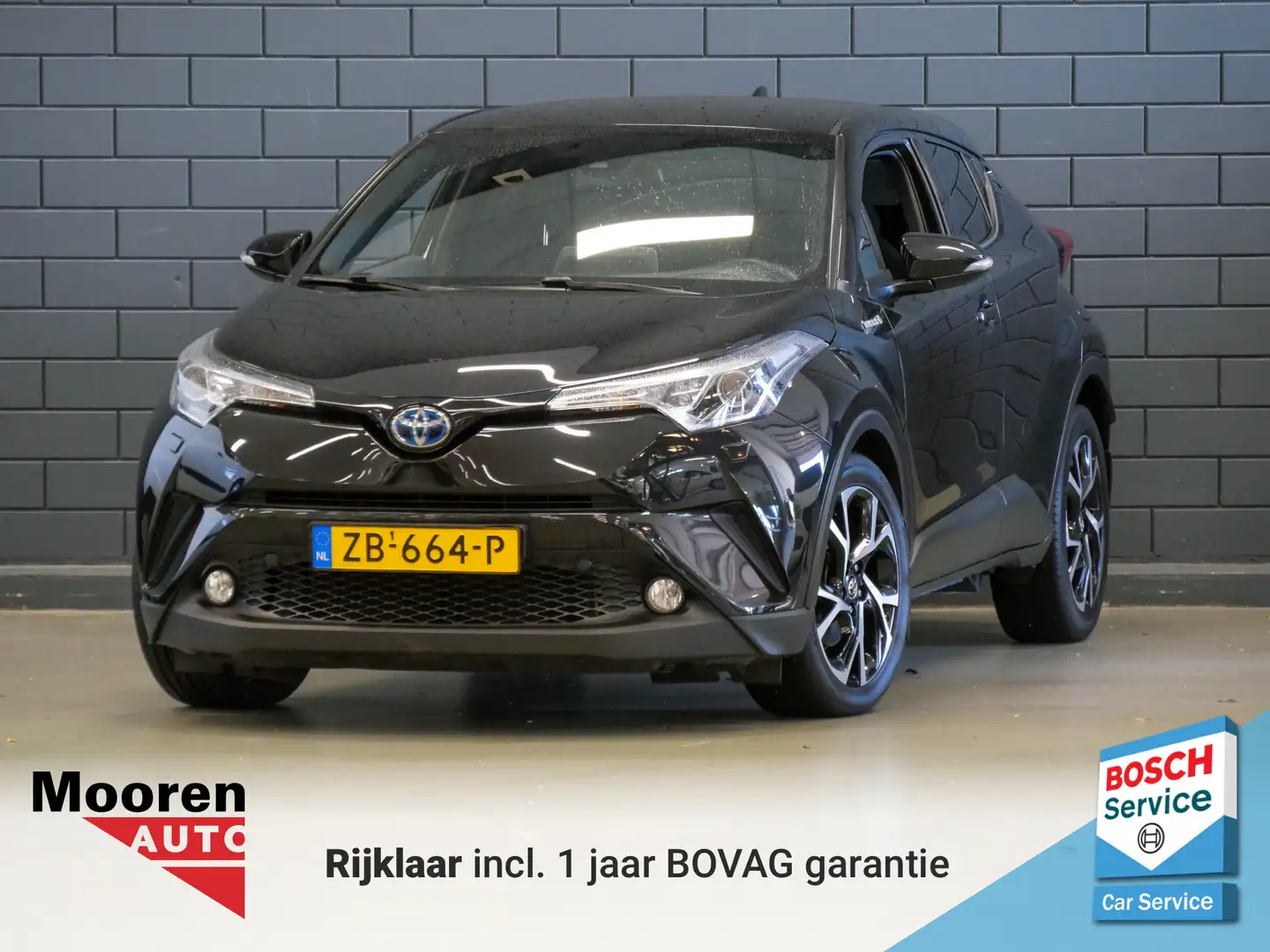 Toyota C-HR 1.8 Hybrid Automaat Style | CAMERA | CRUISE CONTRO Schwarz - 1