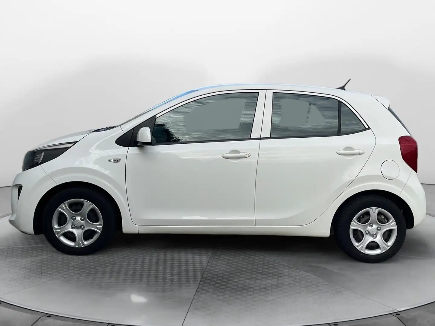 Kia Picanto 1.0 Edition 7 KLIMA*BLUETOOTH*USB Blanc - 2