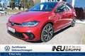 Volkswagen Polo R-Line 1.0 TSI DSG IQ.Light RFK Rot - thumbnail 1