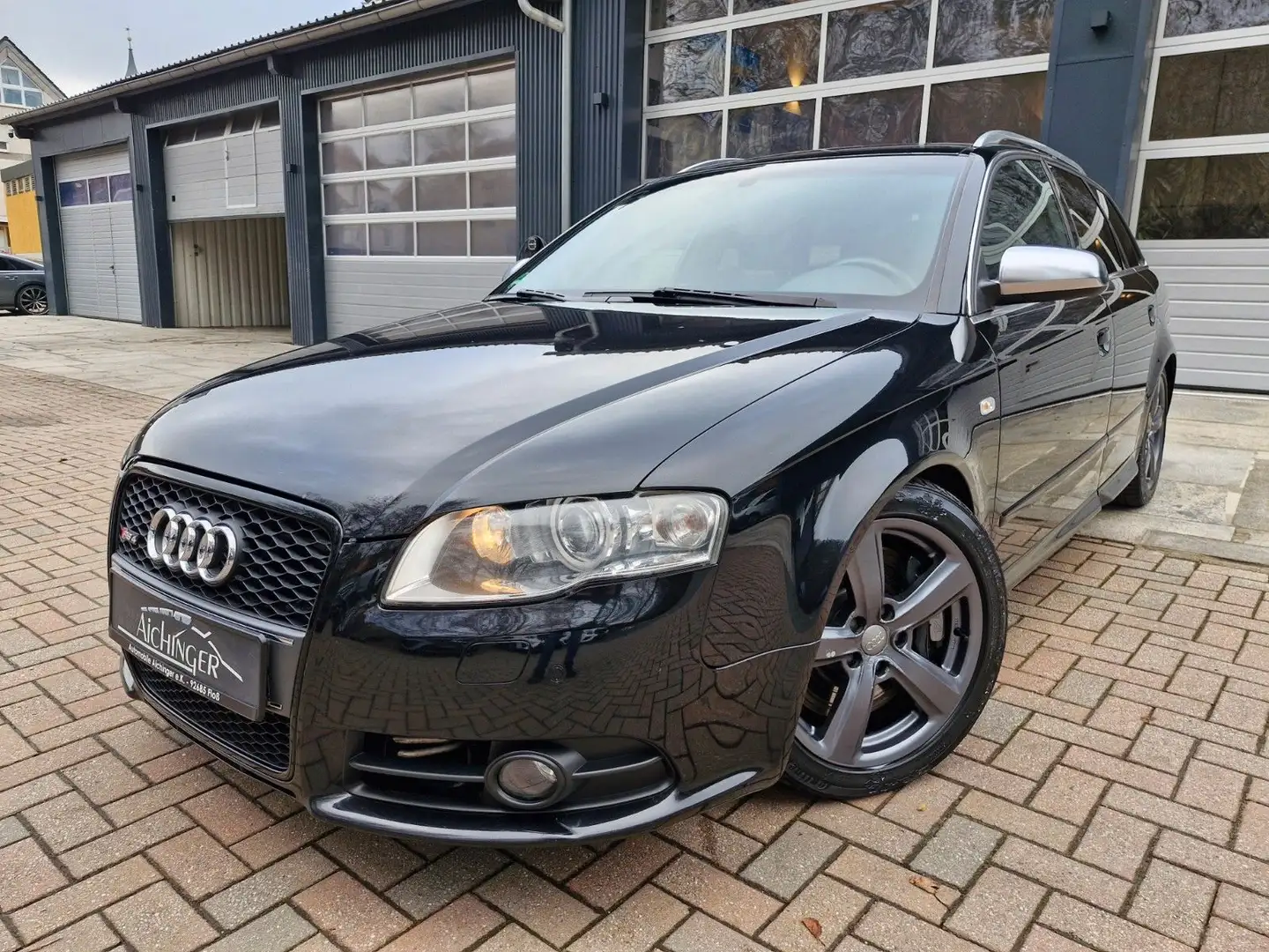Audi S4 Avant 4.2 quattro Shz Klima Bose Xenon Noir - 1