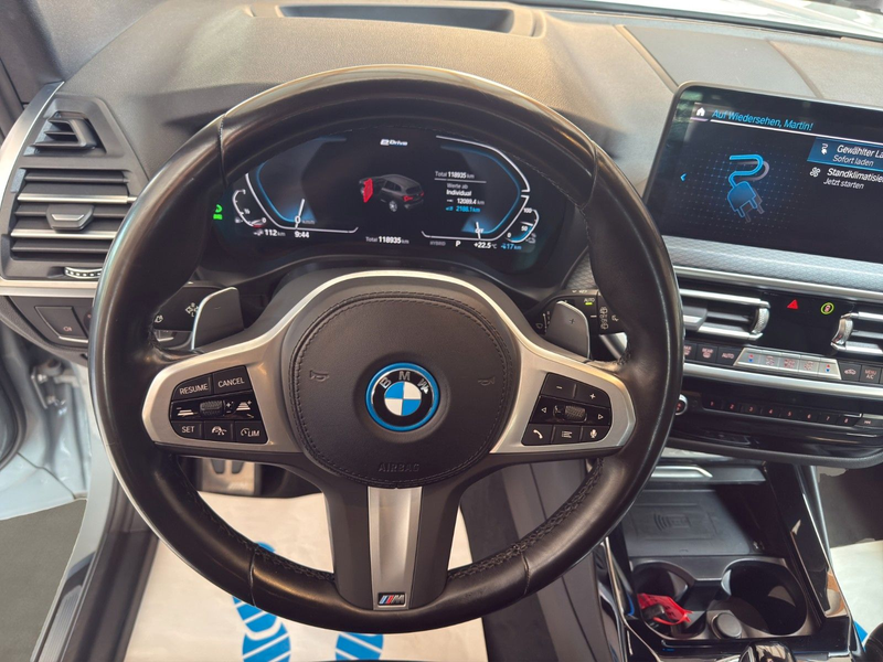 BMW X3 xDrive 30 e M Sport*HUD*RFK*AHK*UVM — photo 12