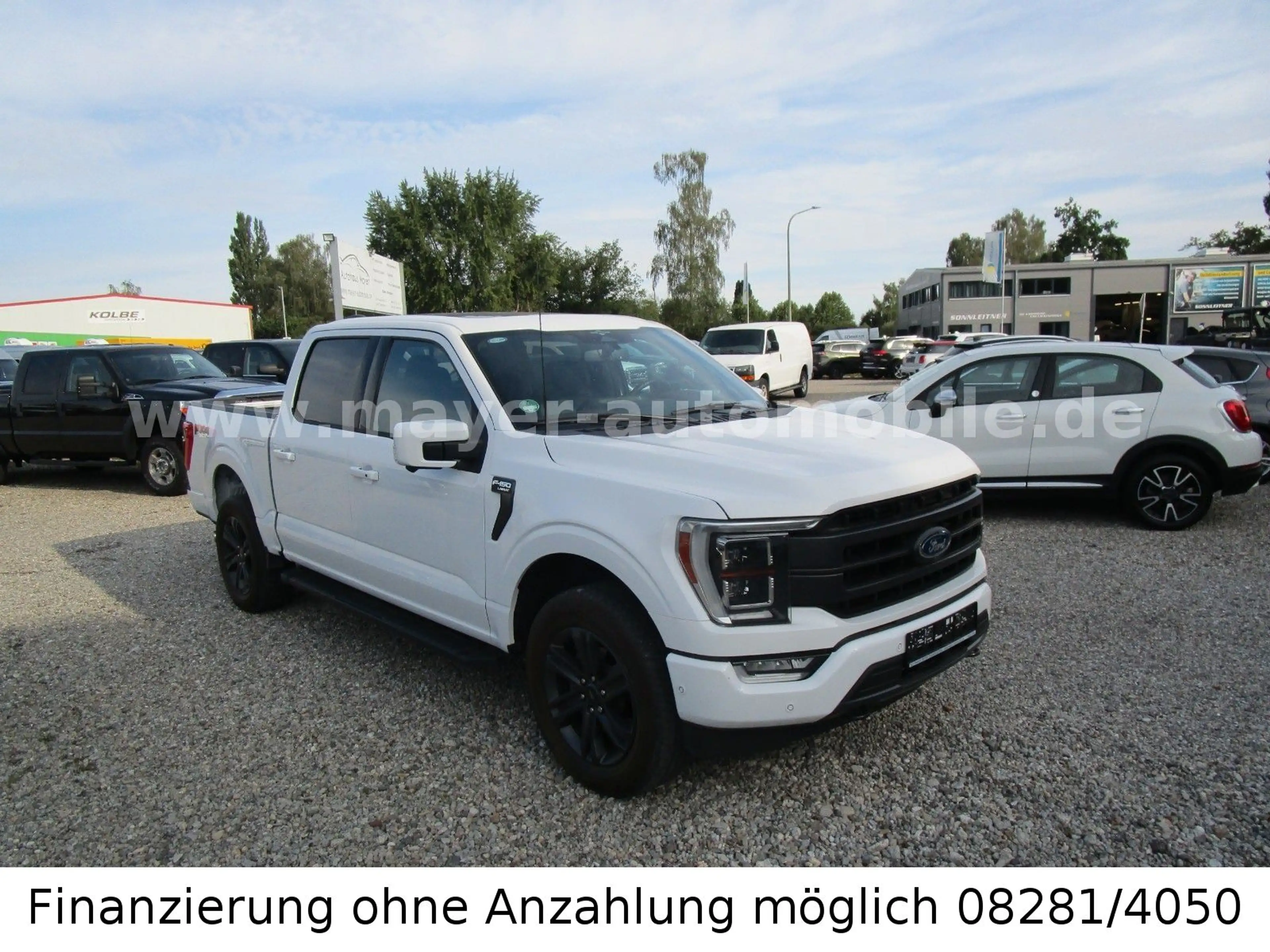 Ford F 150 Lariat SuperCrew *AHK 3,5 t* Pano*75 Jahre — photo 10