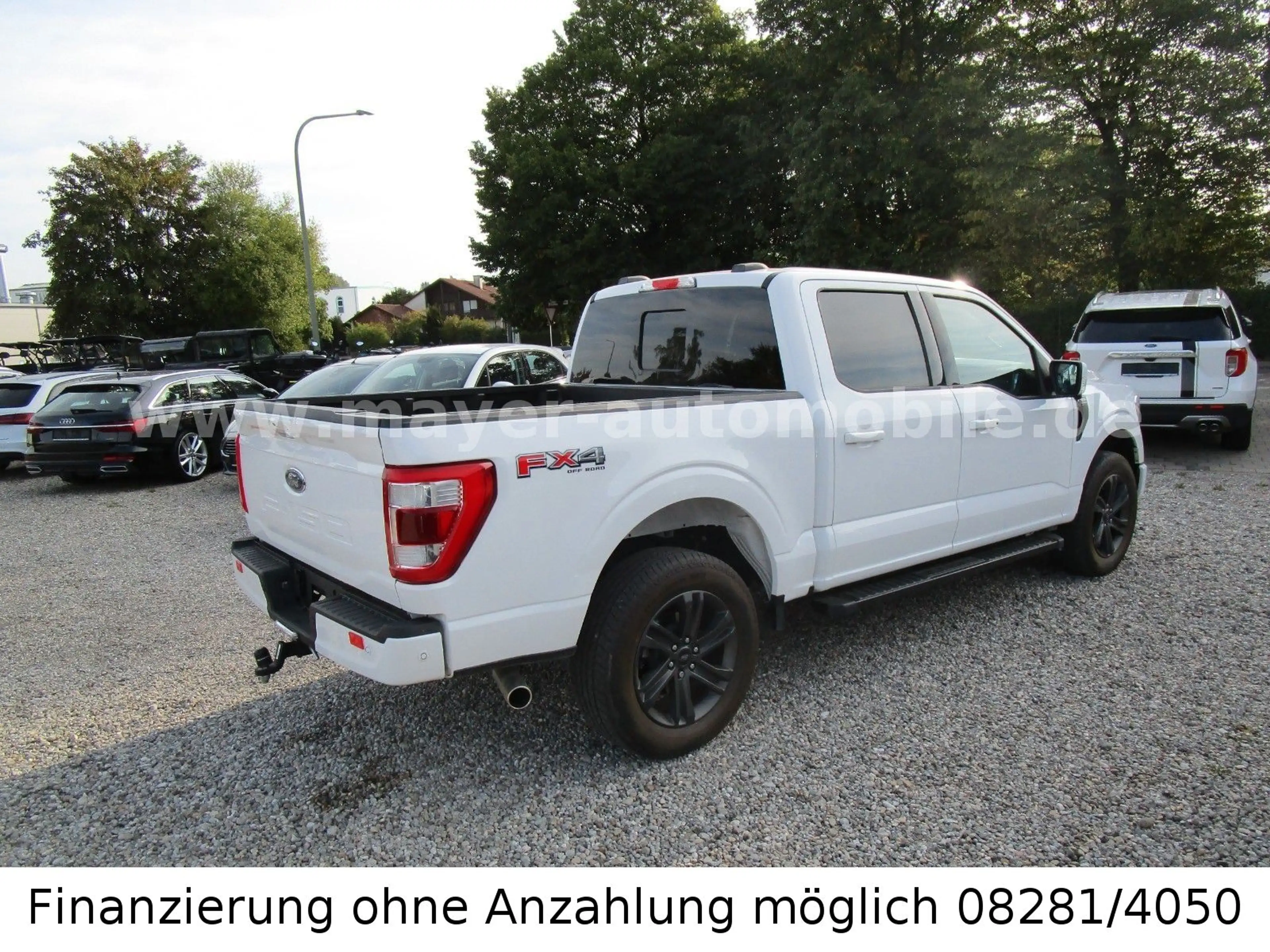 Ford F 150 Lariat SuperCrew *AHK 3,5 t* Pano*75 Jahre — photo 8
