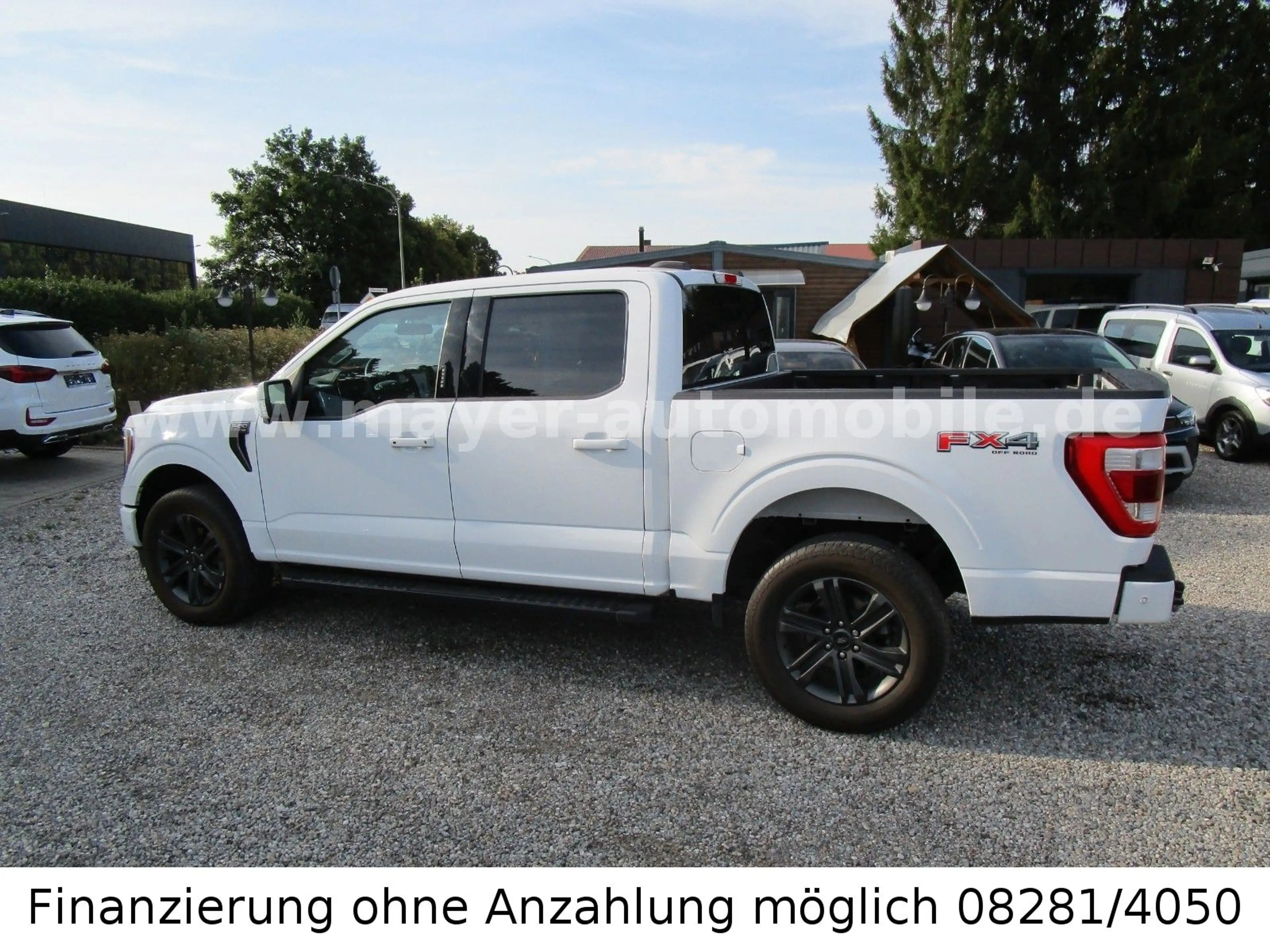 Ford F 150 Lariat SuperCrew *AHK 3,5 t* Pano*75 Jahre — photo 3