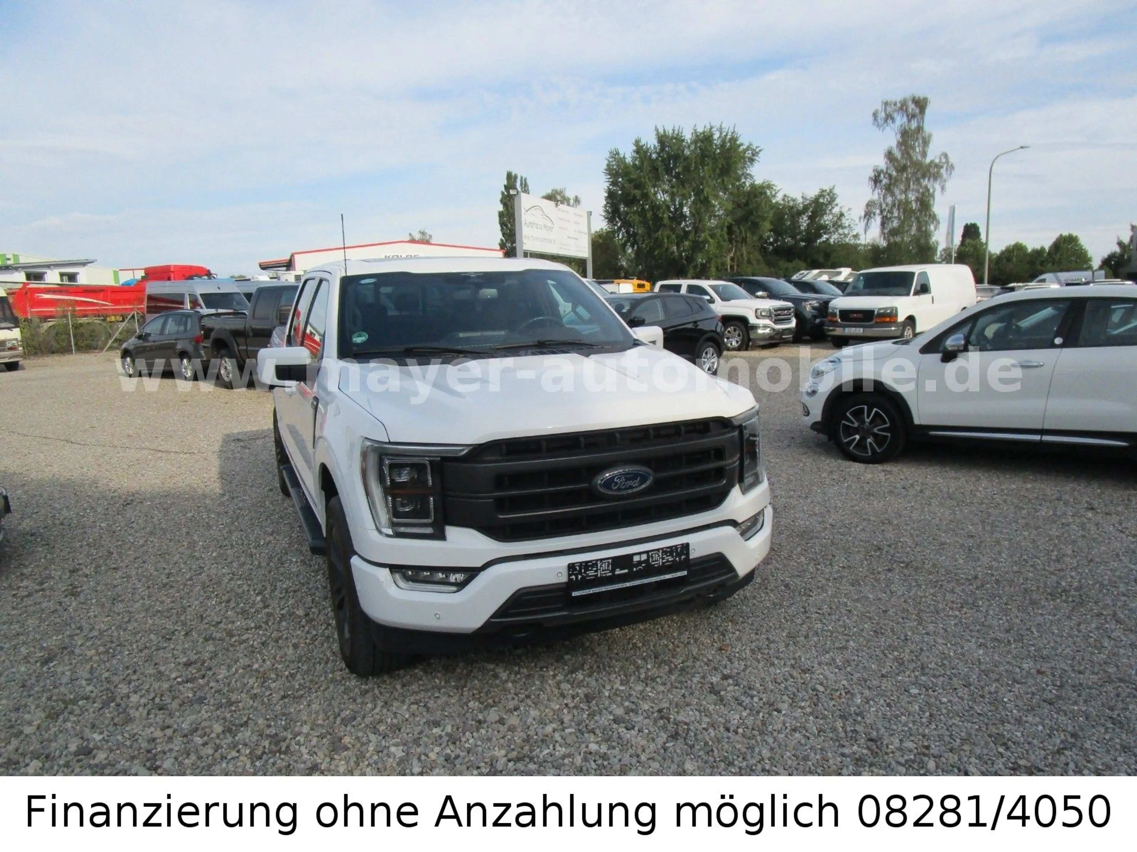 Ford F 150 Lariat SuperCrew *AHK 3,5 t* Pano*75 Jahre — photo 11