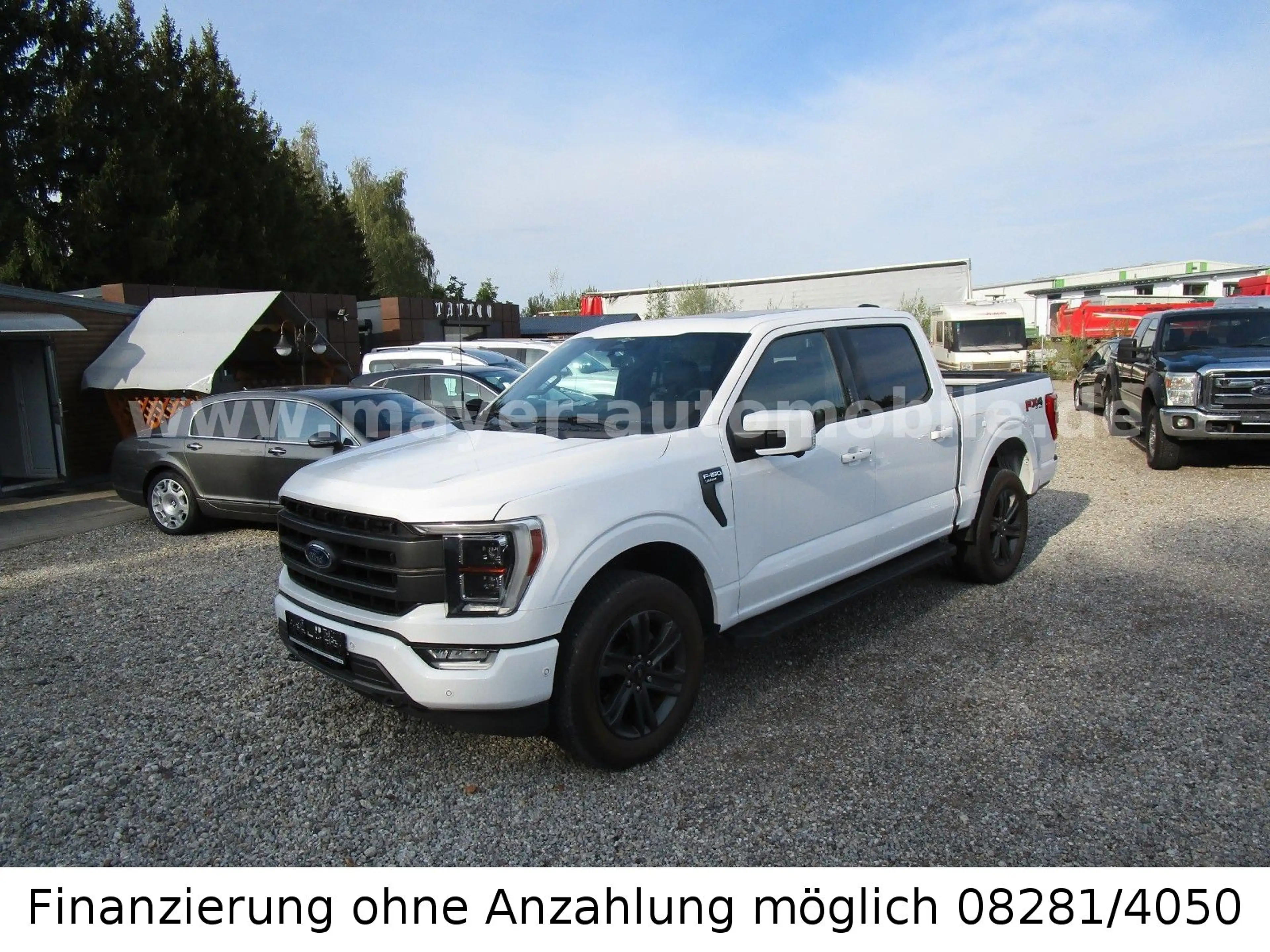 Ford F 150 Lariat SuperCrew *AHK 3,5 t* Pano*75 Jahre