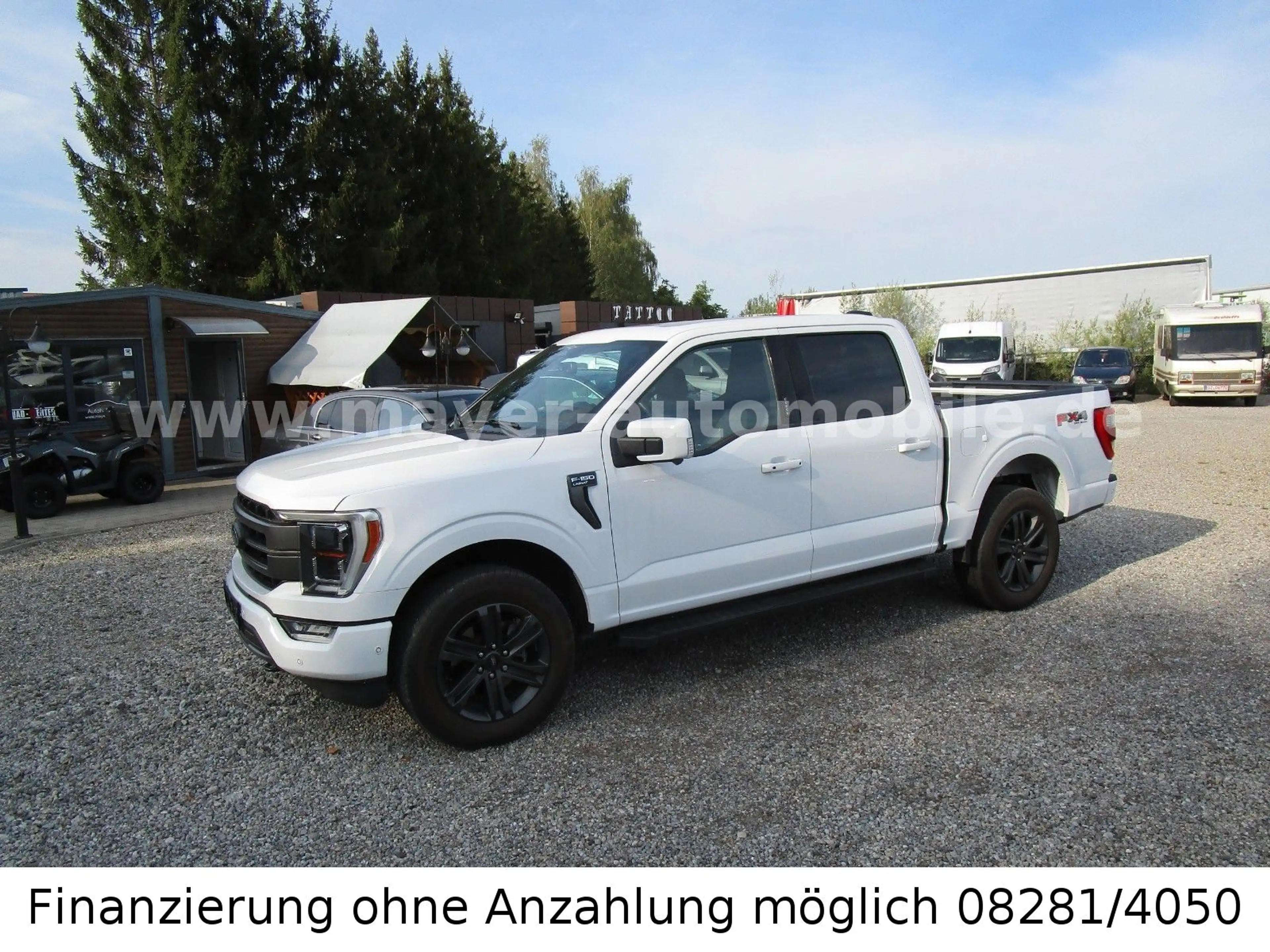 Ford F 150 Lariat SuperCrew *AHK 3,5 t* Pano*75 Jahre — photo 2