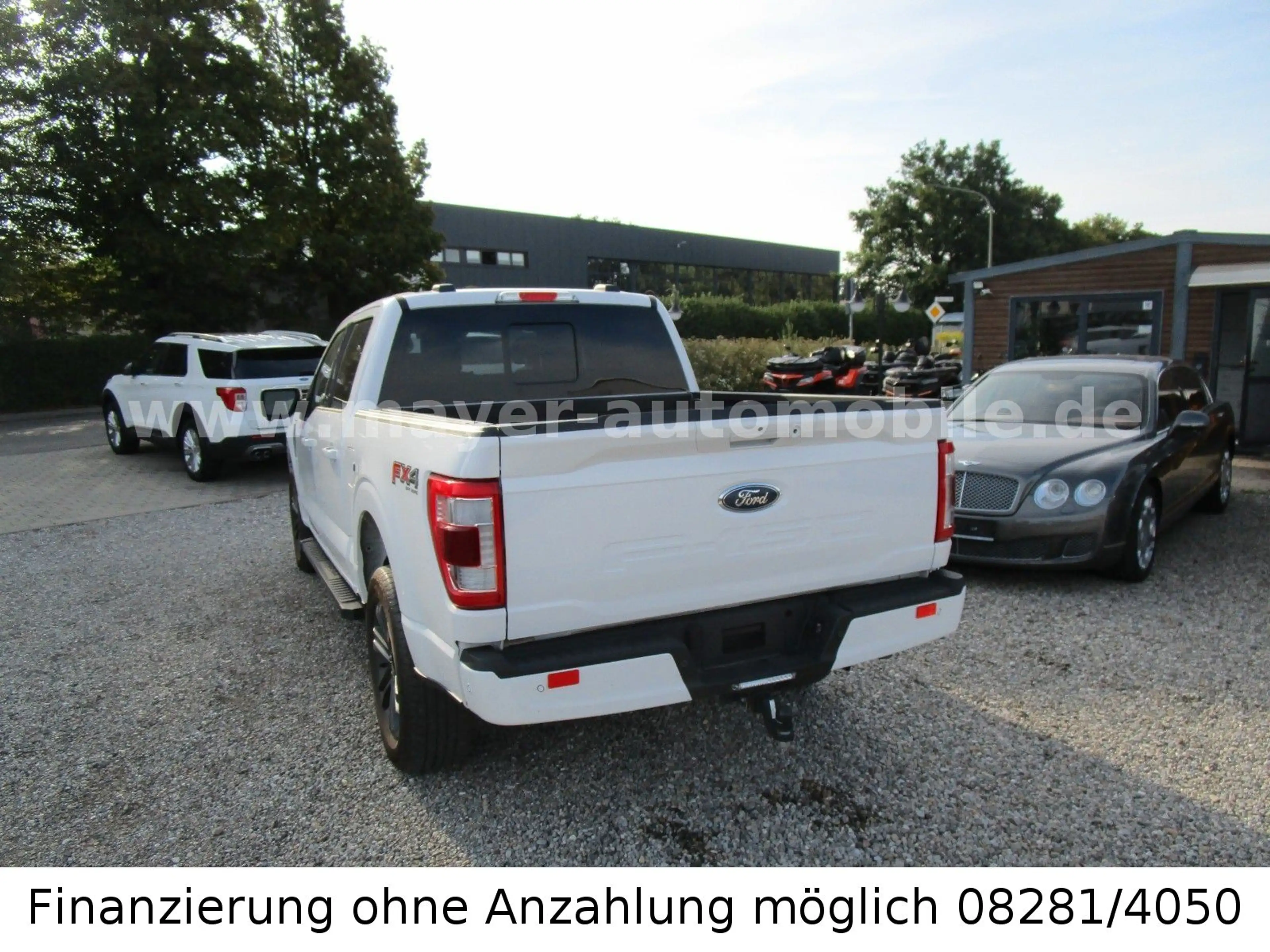 Ford F 150 Lariat SuperCrew *AHK 3,5 t* Pano*75 Jahre — photo 5