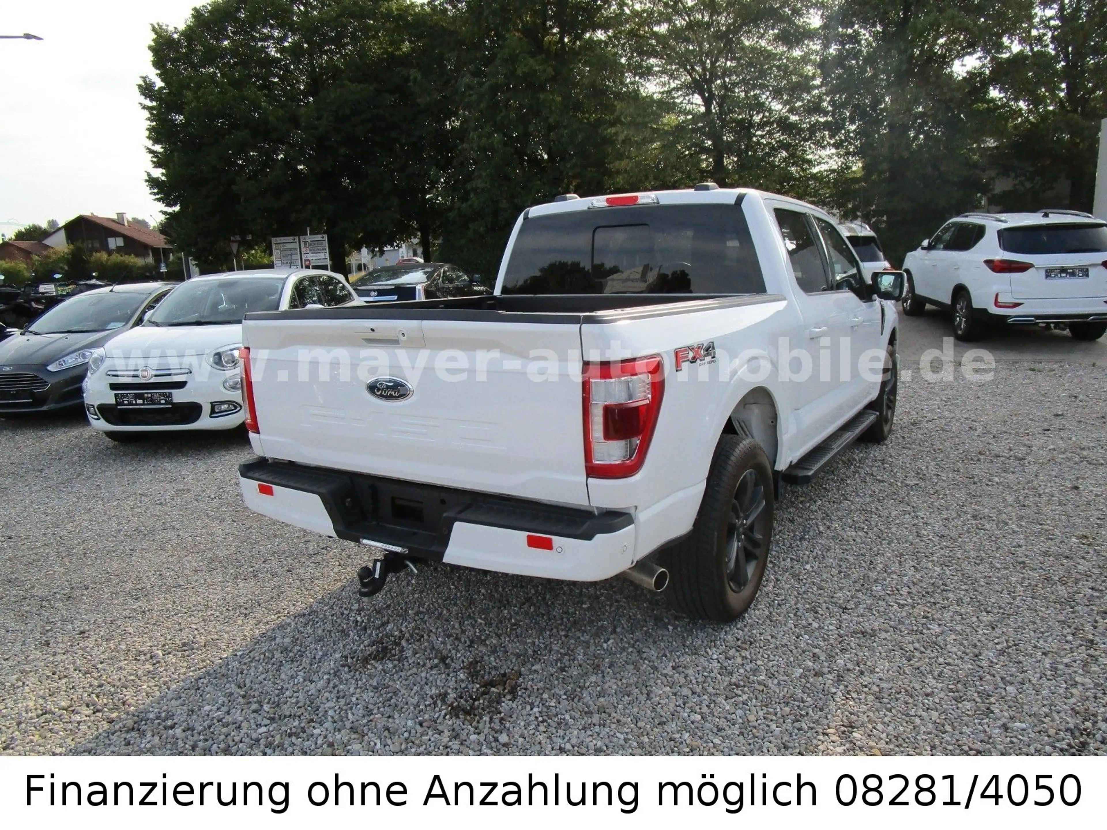 Ford F 150 Lariat SuperCrew *AHK 3,5 t* Pano*75 Jahre — photo 7