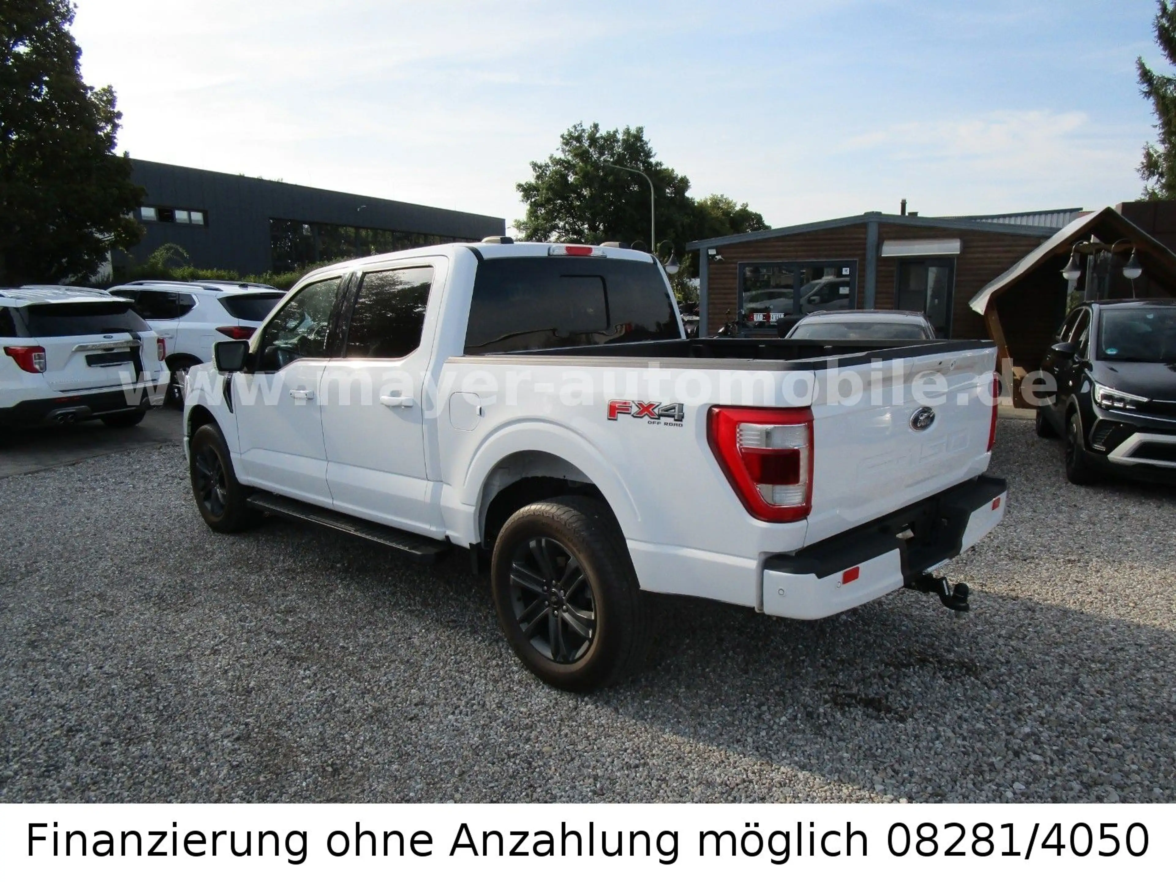 Ford F 150 Lariat SuperCrew *AHK 3,5 t* Pano*75 Jahre — photo 4
