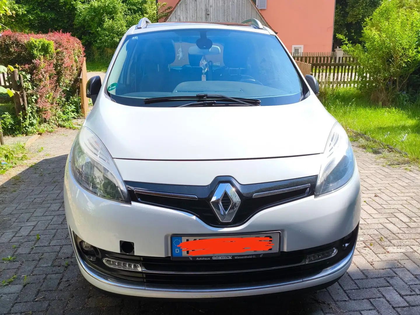 Renault Grand Scenic Grand Scenic dCi 150 Automatik Bose Edition Weiß - 1