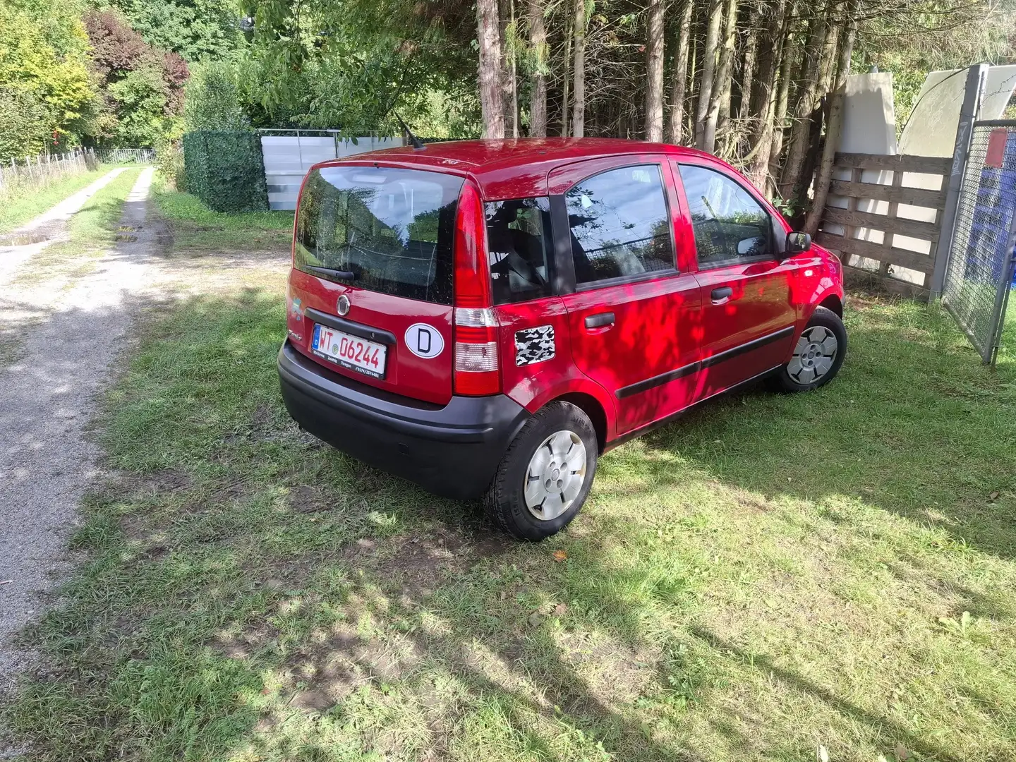 Fiat Panda 1.1 Ltr. TÜV  bis 01.2026.. Rot - 2