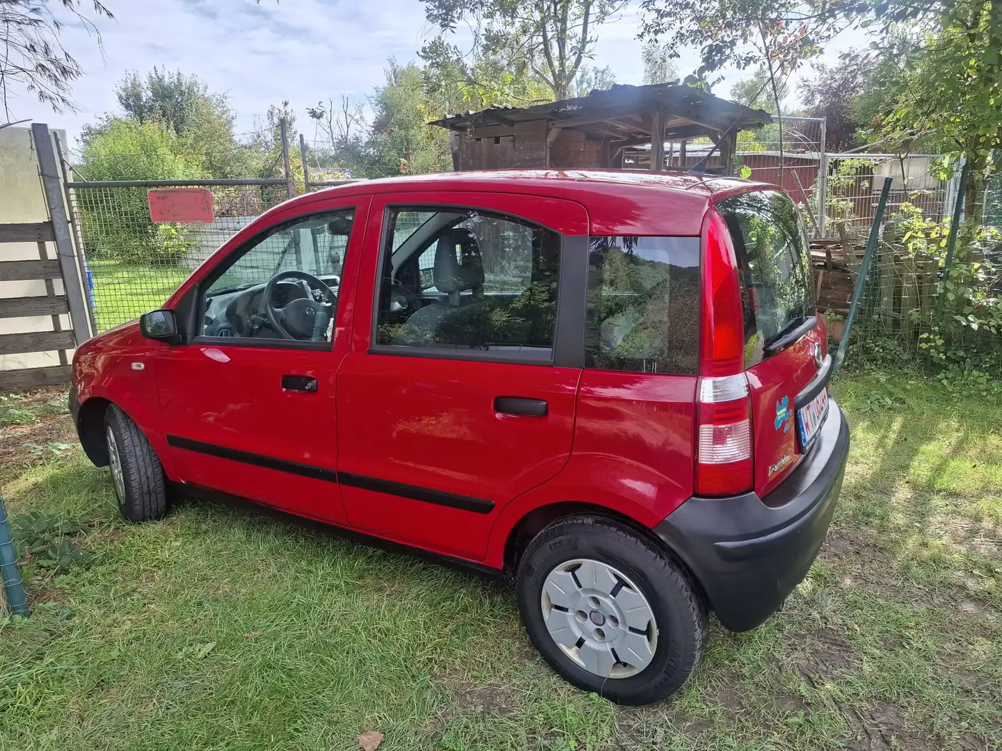 Fiat Panda 1.1 Ltr. TÜV  bis 01.2026.. Rot - 1