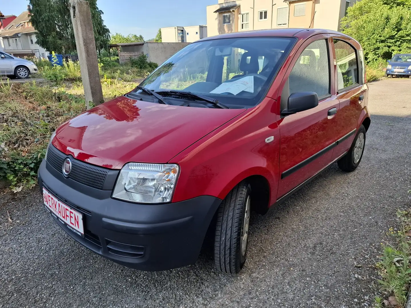 Fiat Panda 1.1 Ltr. TÜV  bis 01.2026 Rot - 1