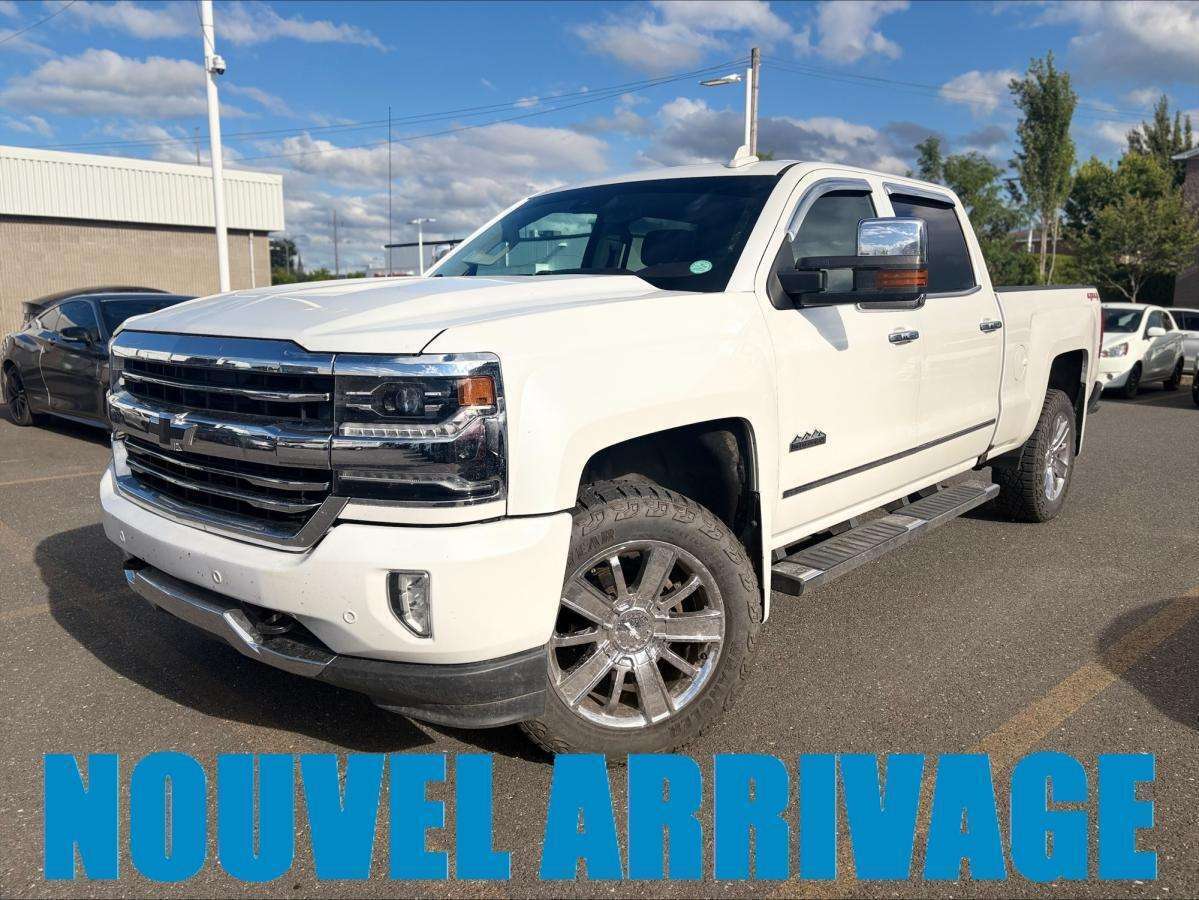 2018 Chevrolet Silverado 1500 4WD Crew Cab 153.0  High Country