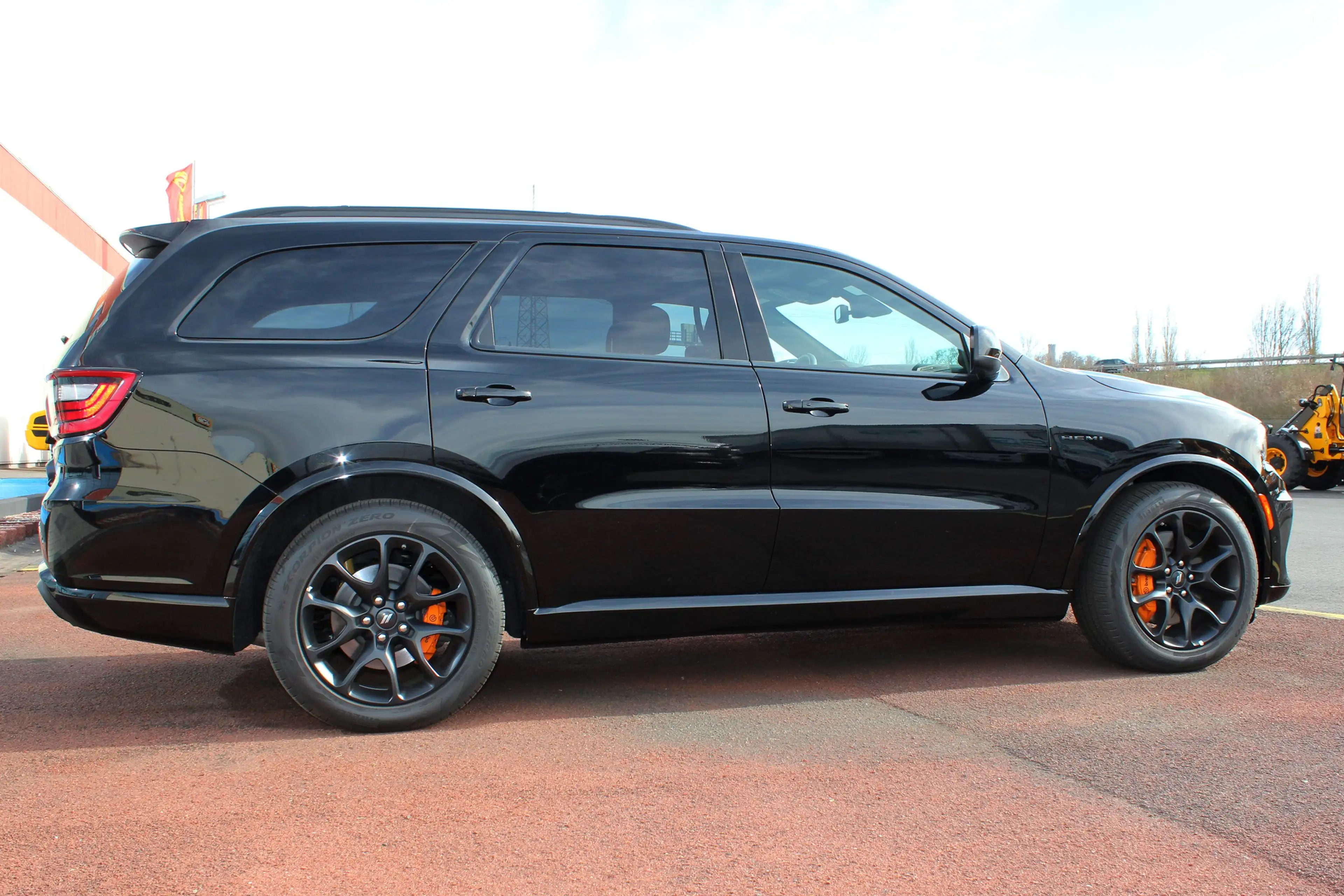 Dodge Durango 5,7l R/T Supertrack Hemi Orange/LPG/Navi/3,5t AHK — photo 6
