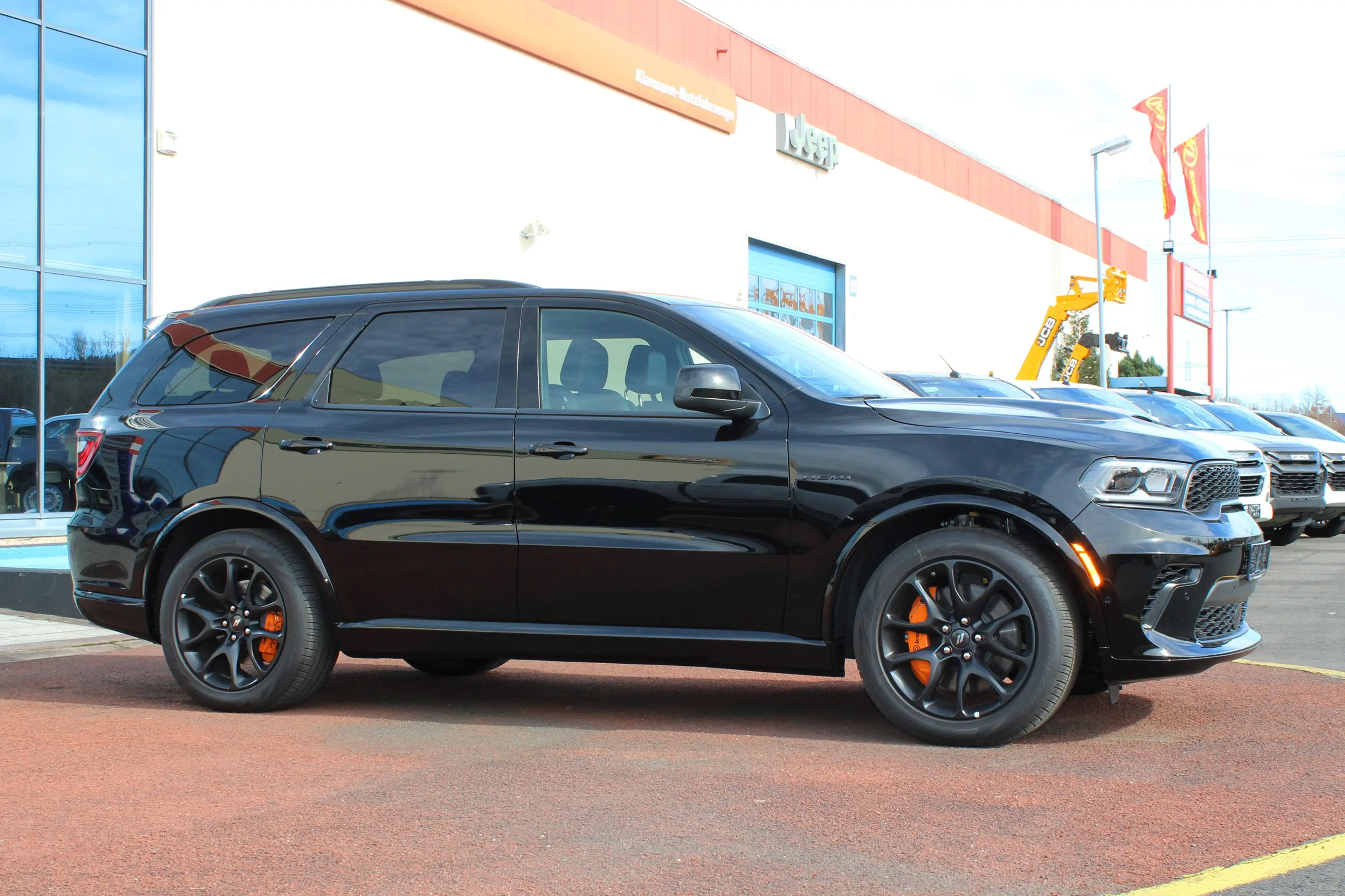 Dodge Durango 5,7l R/T Supertrack Hemi Orange/LPG/Navi/3,5t AHK — photo 5