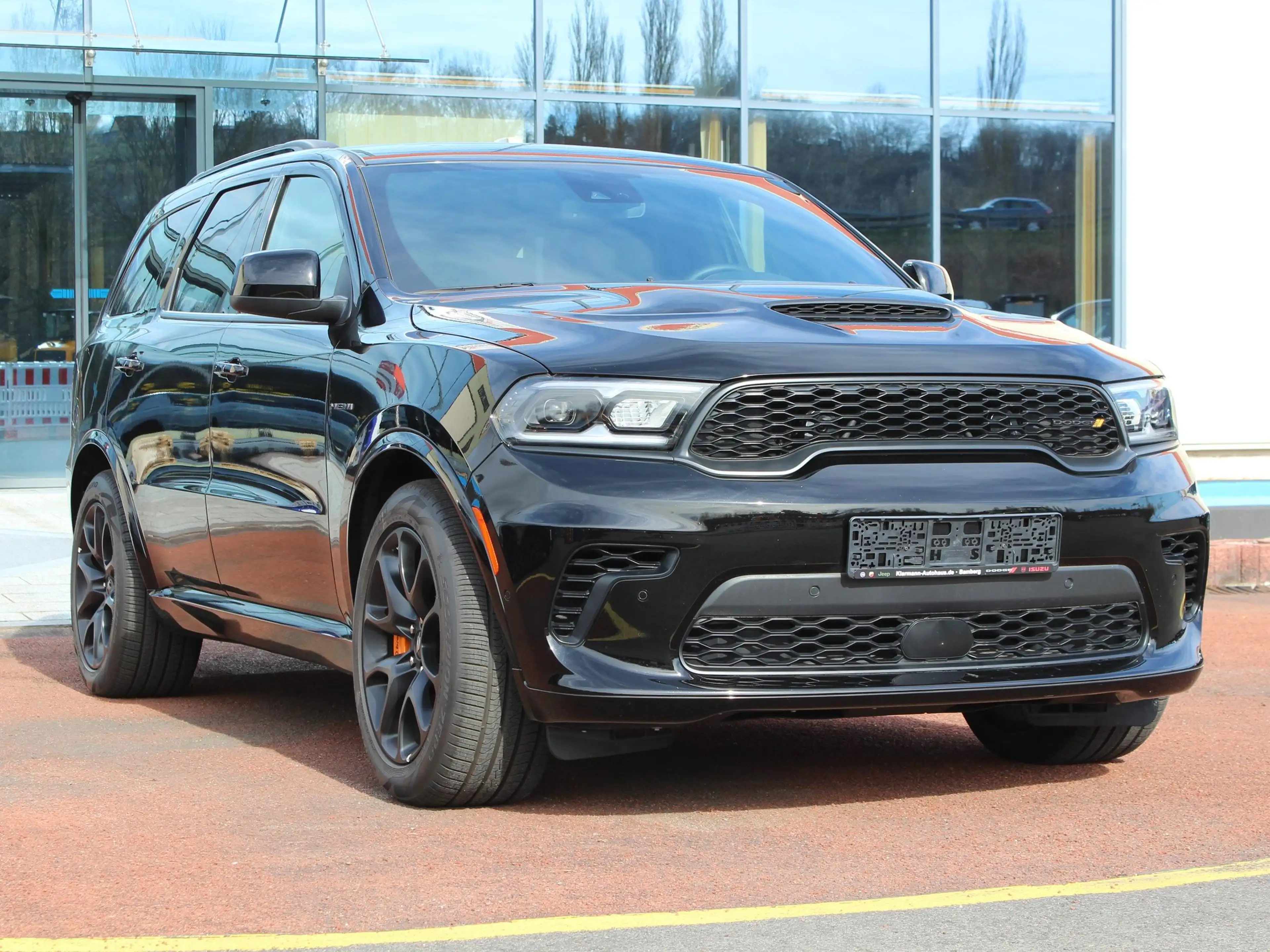 Dodge Durango 5,7l R/T Supertrack Hemi Orange/LPG/Navi/3,5t AHK — photo 3