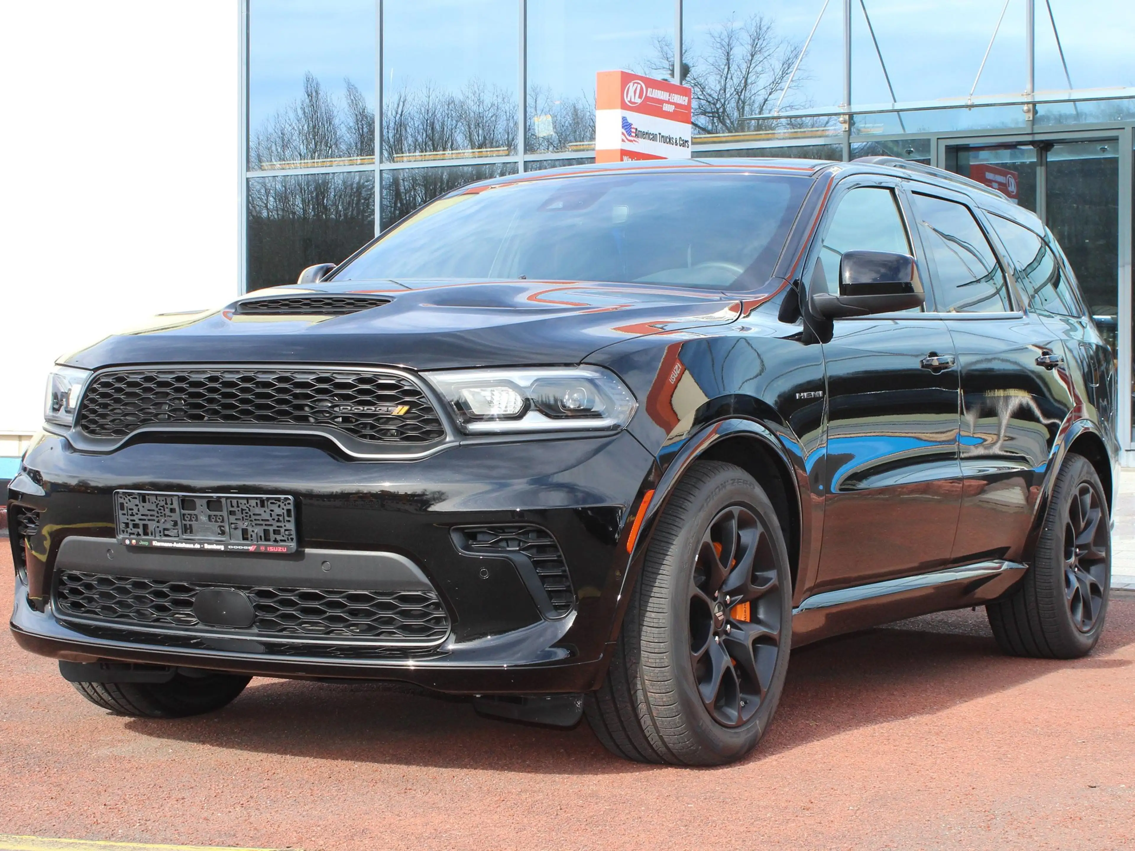 Dodge Durango 5,7l R/T Supertrack Hemi Orange/LPG/Navi/3,5t AHK — photo 2