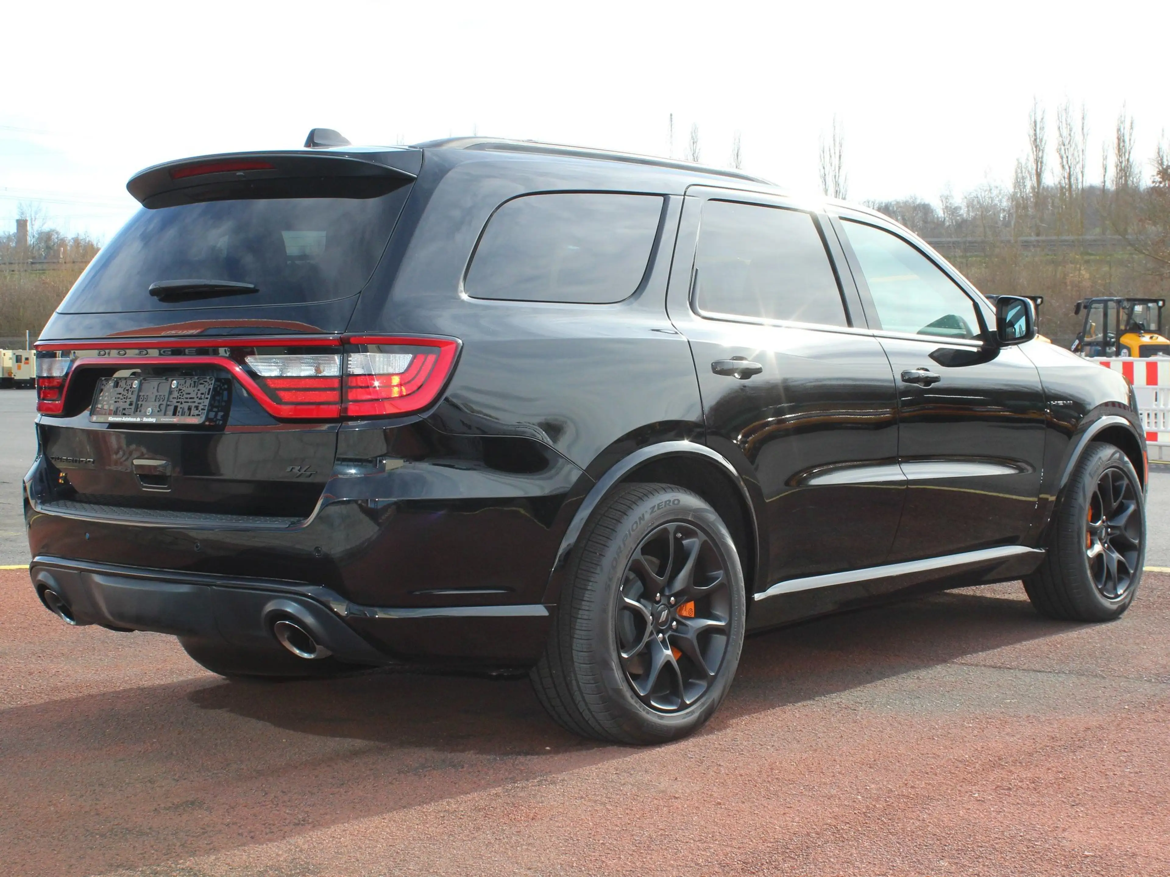 Dodge Durango 5,7l R/T Supertrack Hemi Orange/LPG/Navi/3,5t AHK — photo 7
