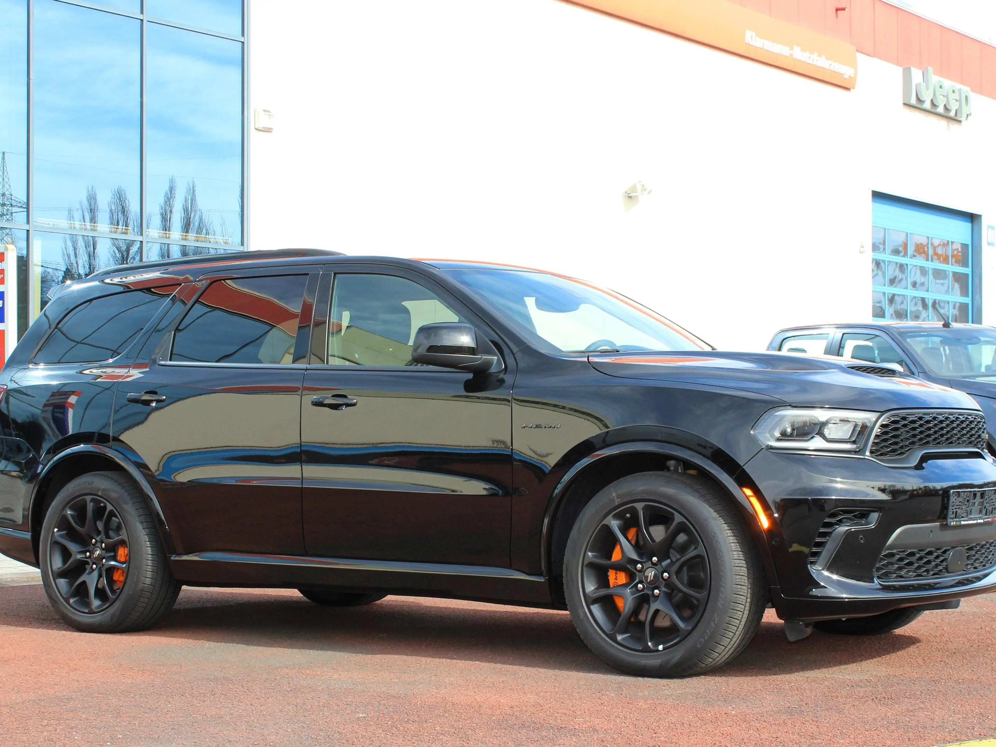 Dodge Durango 5,7l R/T Supertrack Hemi Orange/LPG/Navi/3,5t AHK — photo 4