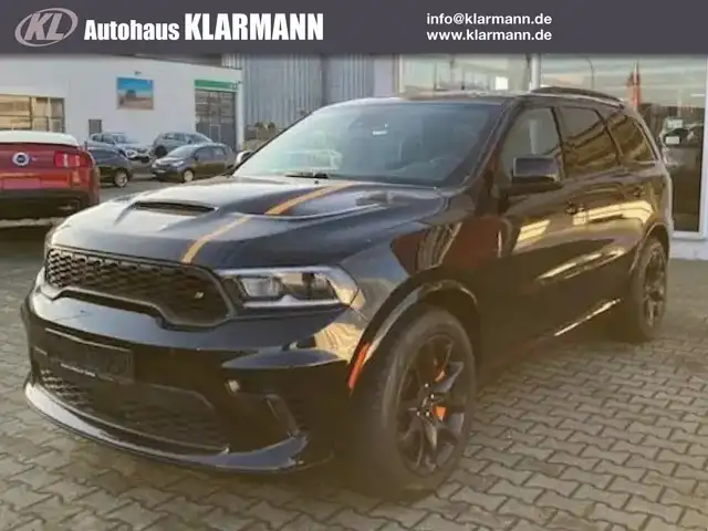 Dodge Durango 5,7l R/T Supertrack Hemi Orange/LPG/Navi/AHK