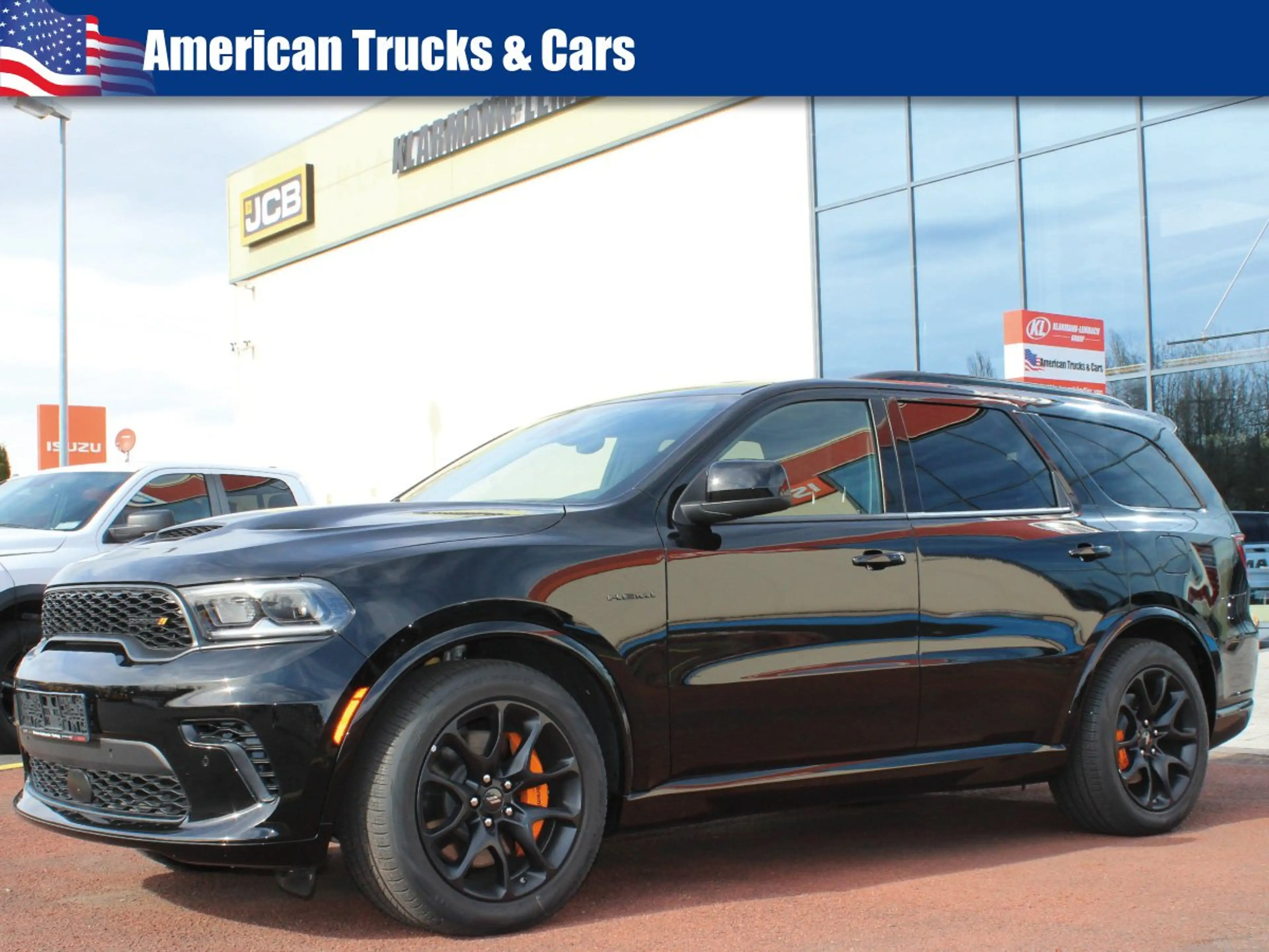 Dodge Durango 5,7l R/T Supertrack Hemi Orange/LPG/Navi/3,5t AHK
