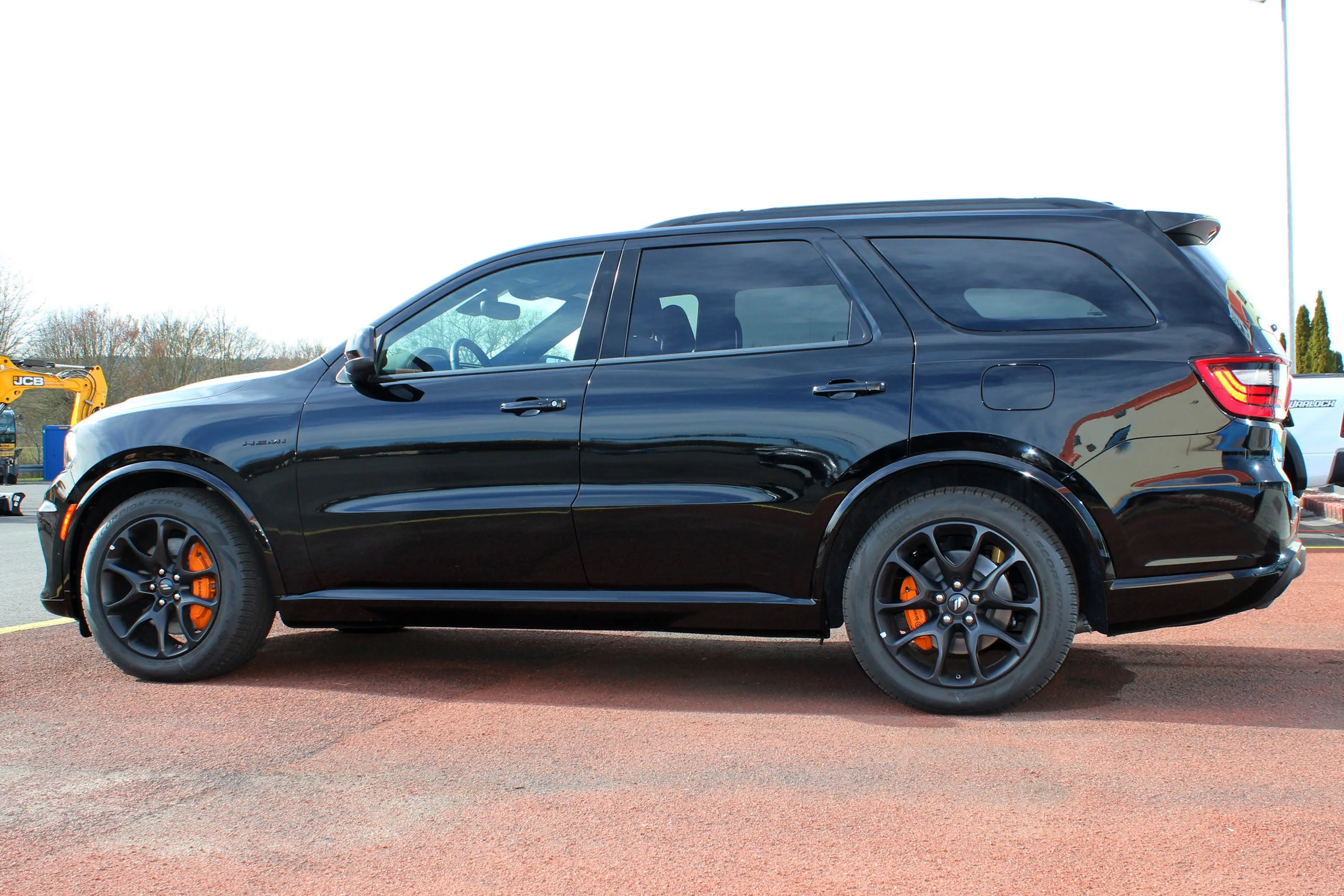 Dodge Durango 5,7l R/T Supertrack Hemi Orange/LPG/Navi/3,5t AHK — photo 9