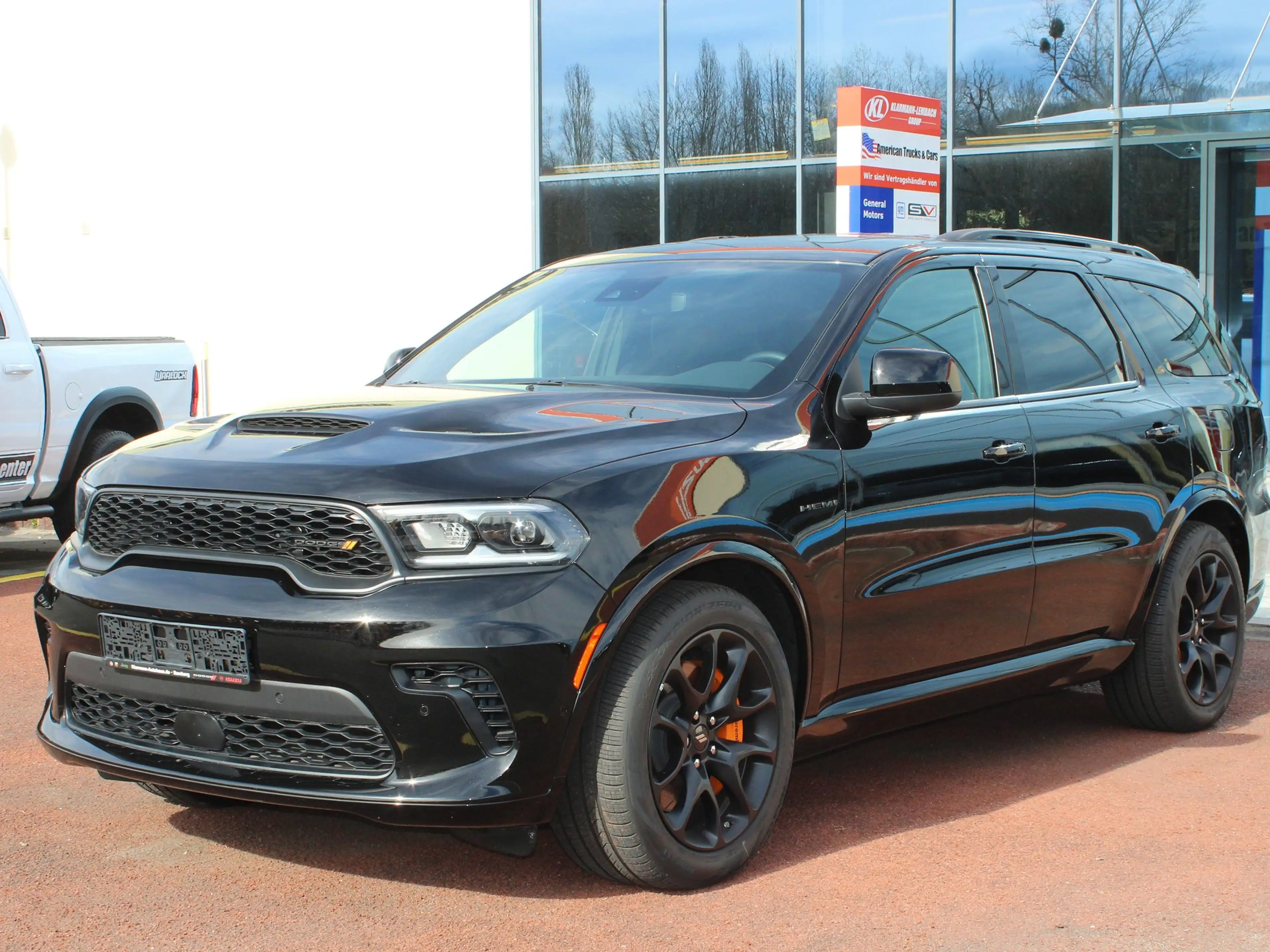 Dodge Durango 5,7l R/T Supertrack Hemi Orange/LPG/Navi/3,5t AHK — photo 11