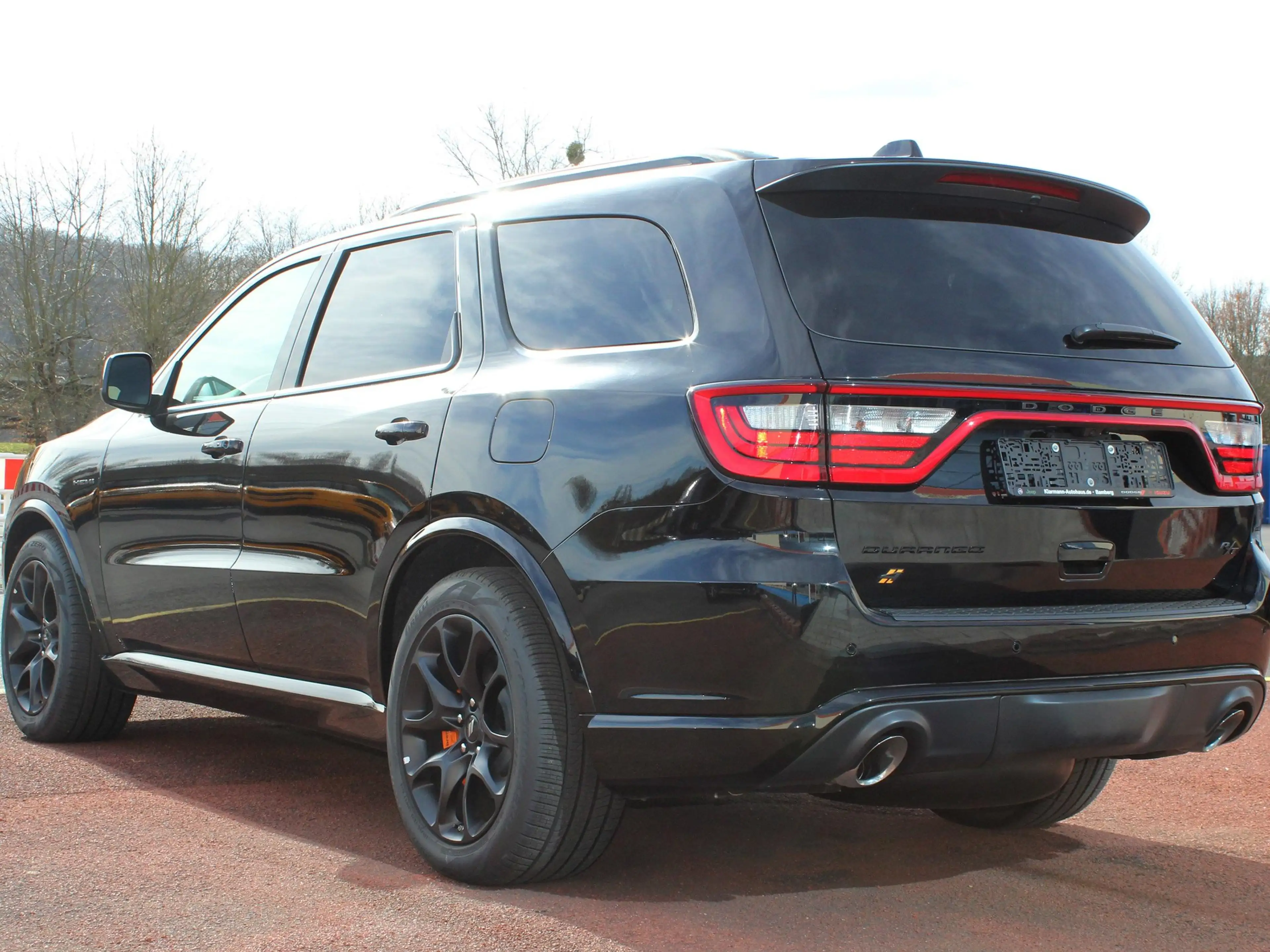 Dodge Durango 5,7l R/T Supertrack Hemi Orange/LPG/Navi/3,5t AHK — photo 8