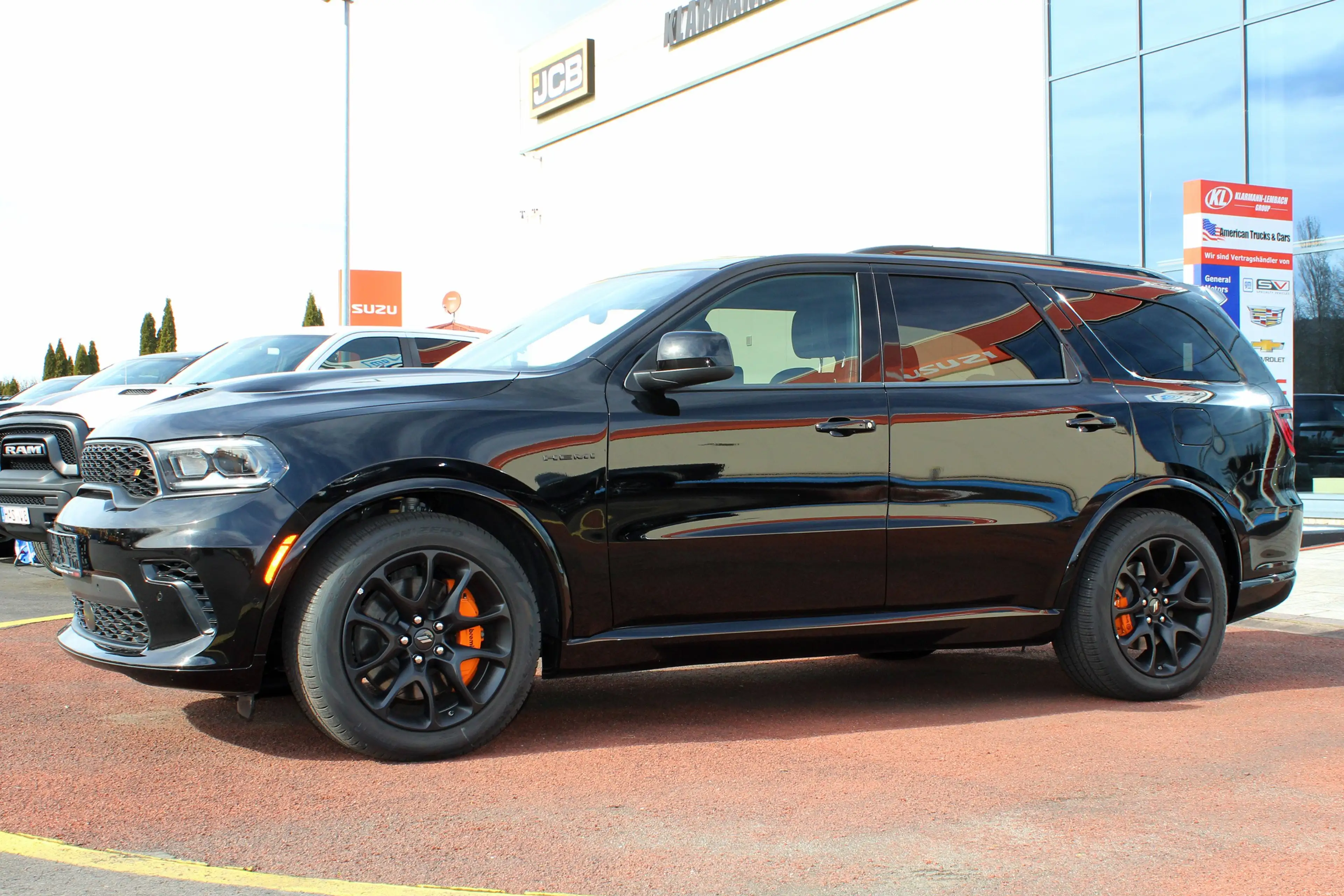 Dodge Durango 5,7l R/T Supertrack Hemi Orange/LPG/Navi/3,5t AHK — photo 10