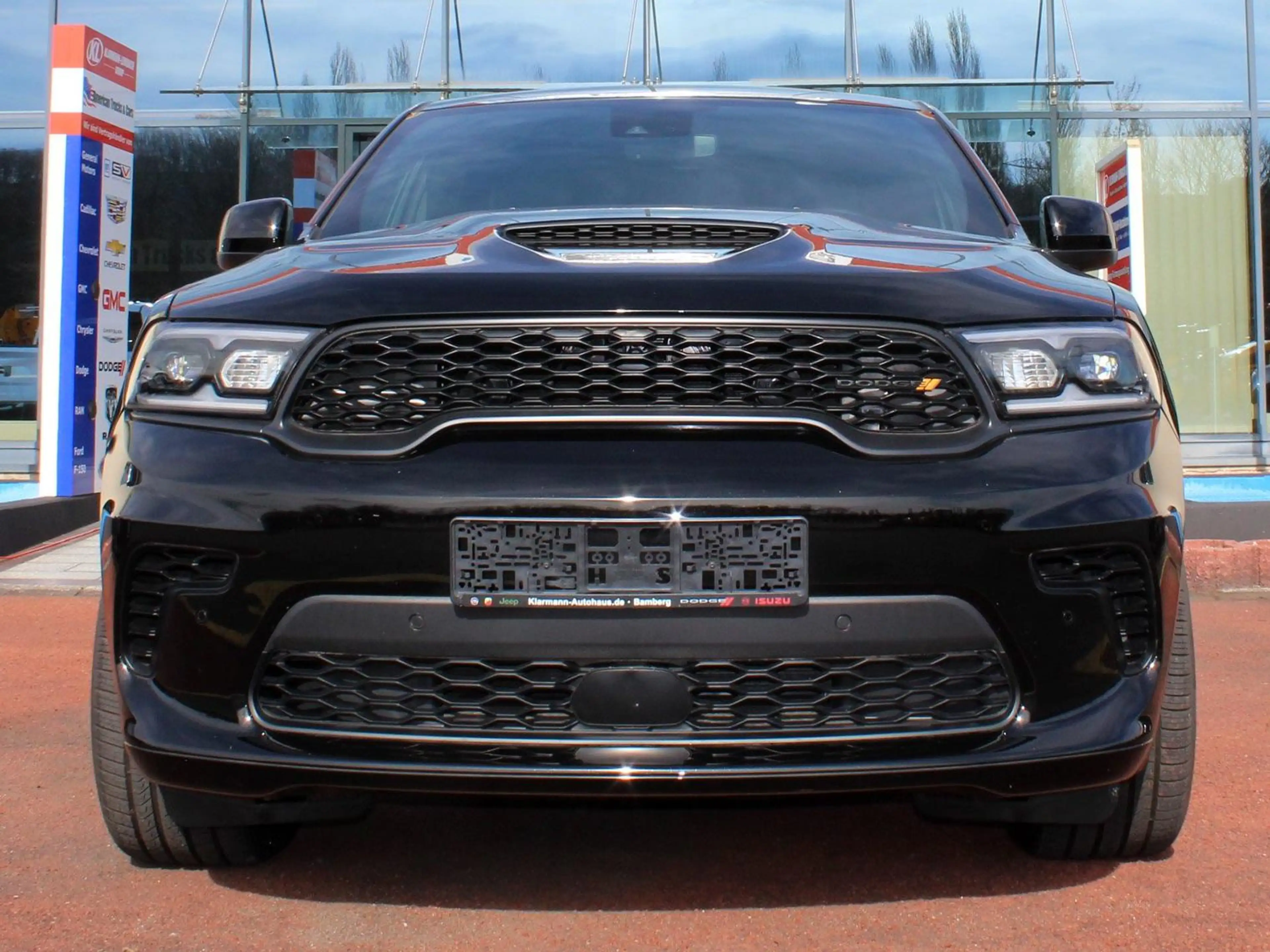 Dodge Durango 5,7l R/T Supertrack Hemi Orange/LPG/Navi/3,5t AHK — photo 12