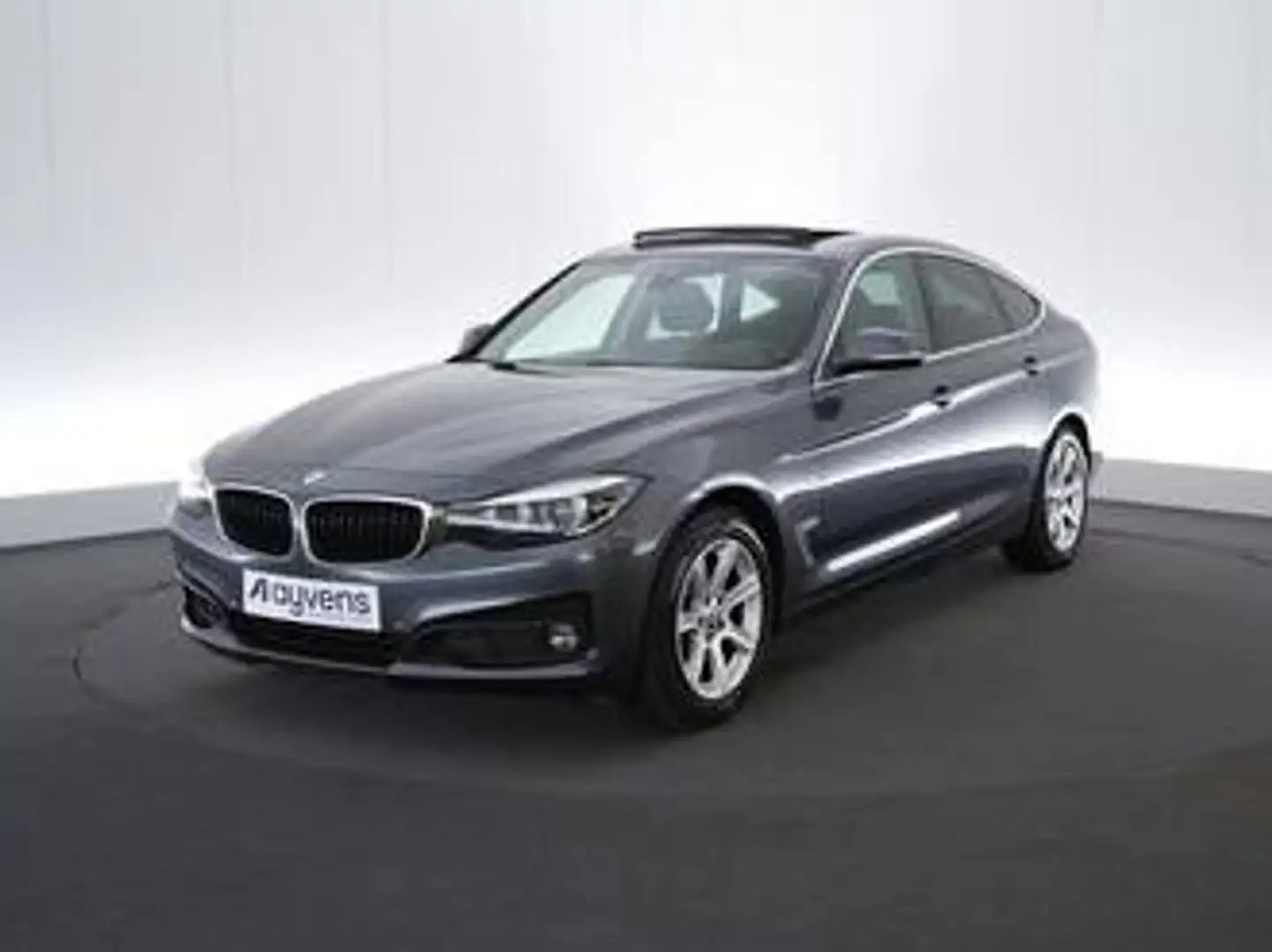 BMW 318 3 Series GT dA Business LEDER/CUIR LED GPS PDC Pan Gri - 1