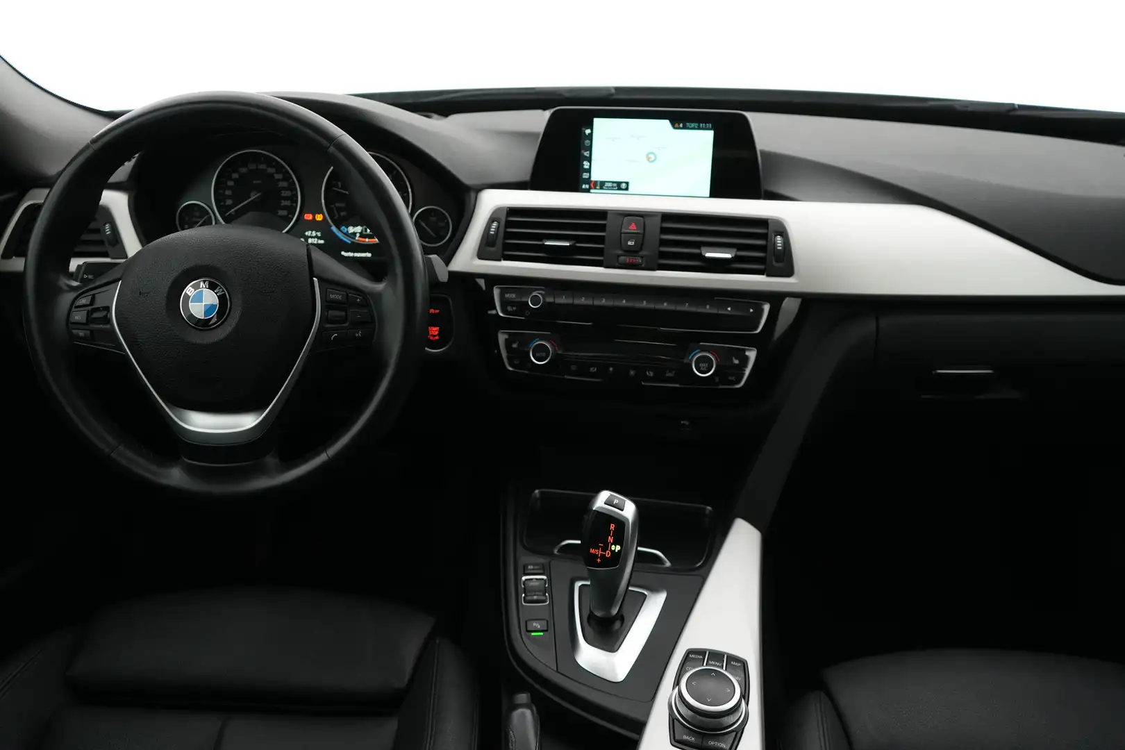 BMW 318 3 Series GT dA Business LEDER/CUIR LED GPS PDC Pan Gris - 1