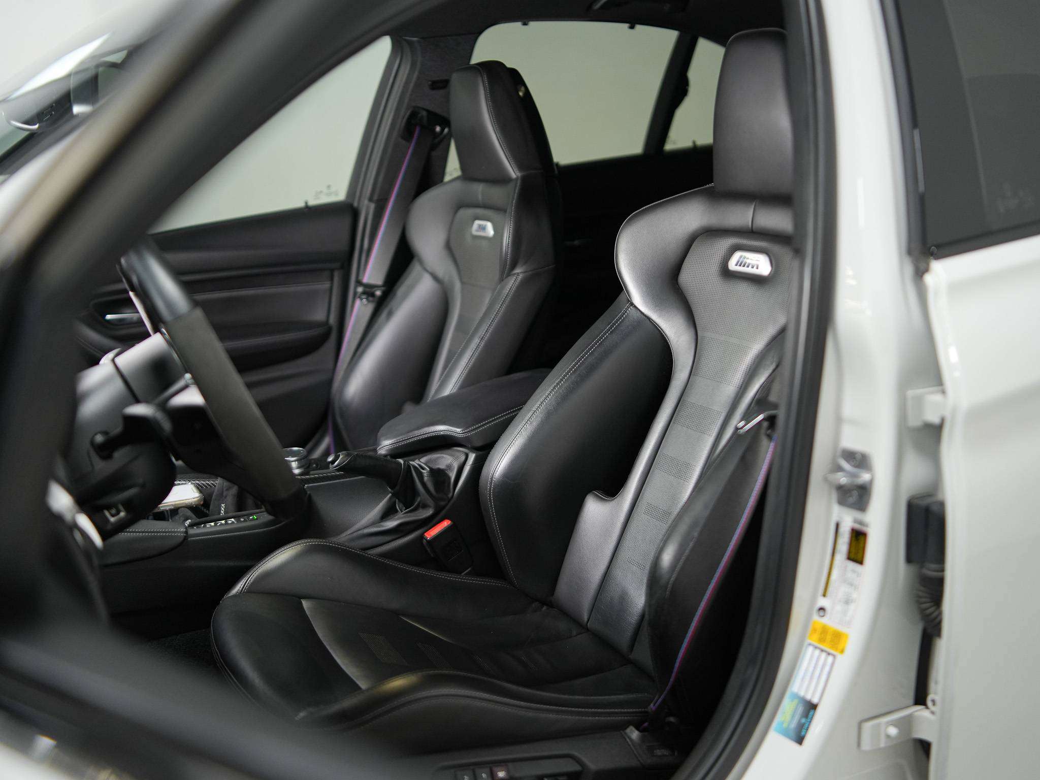 used 2017 BMW M3 car, priced at $59,900