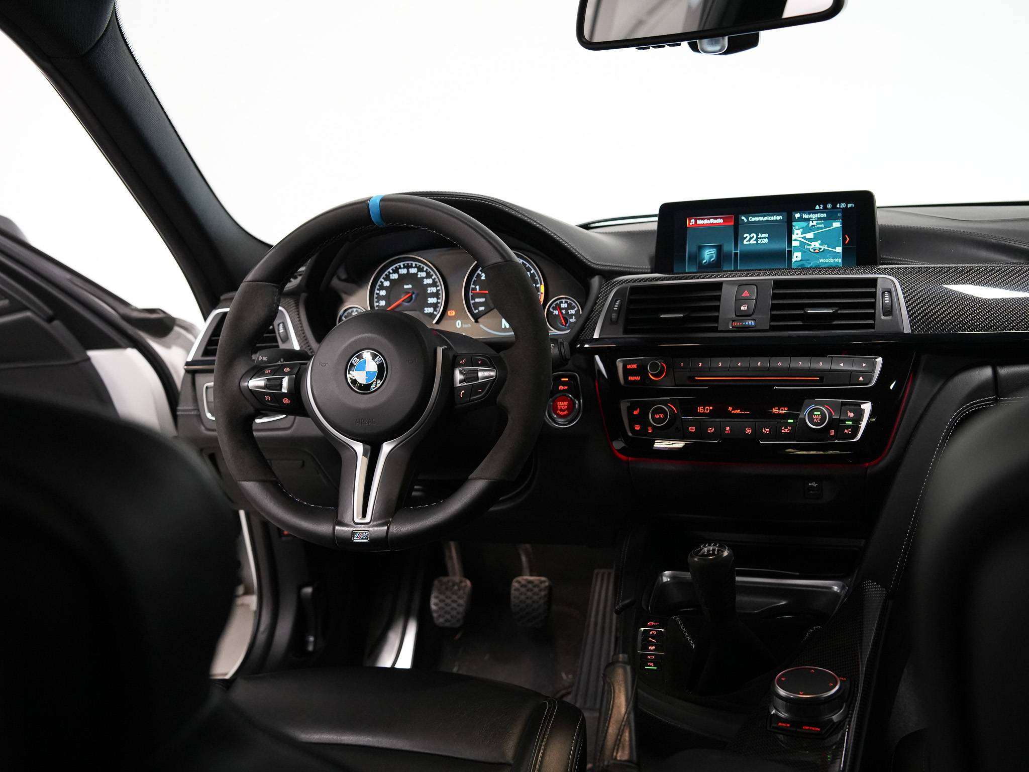 used 2017 BMW M3 car, priced at $59,900