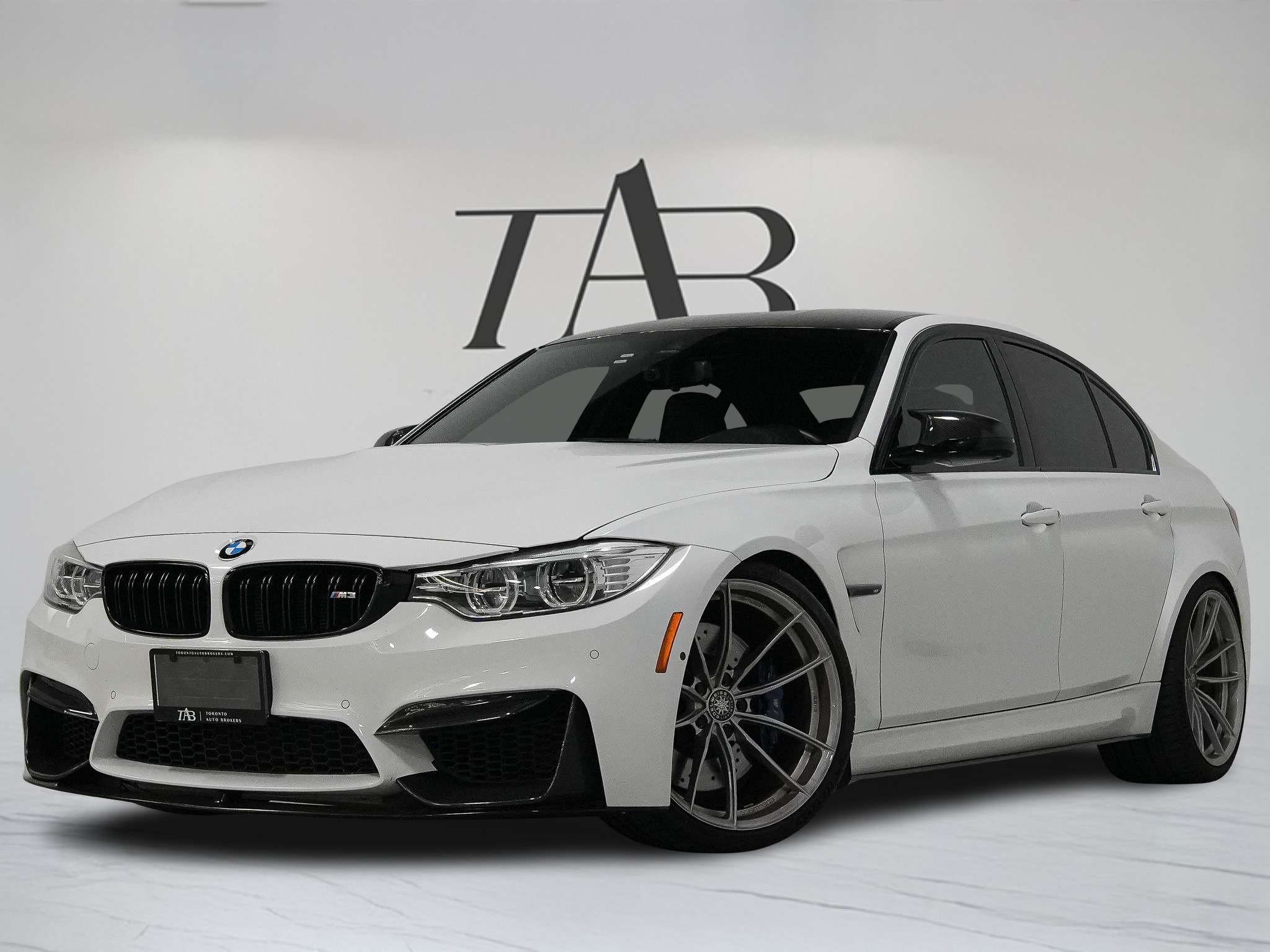 used 2017 BMW M3 car, priced at $59,900