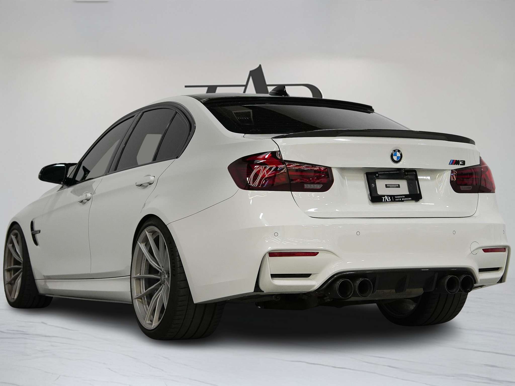 used 2017 BMW M3 car, priced at $59,900