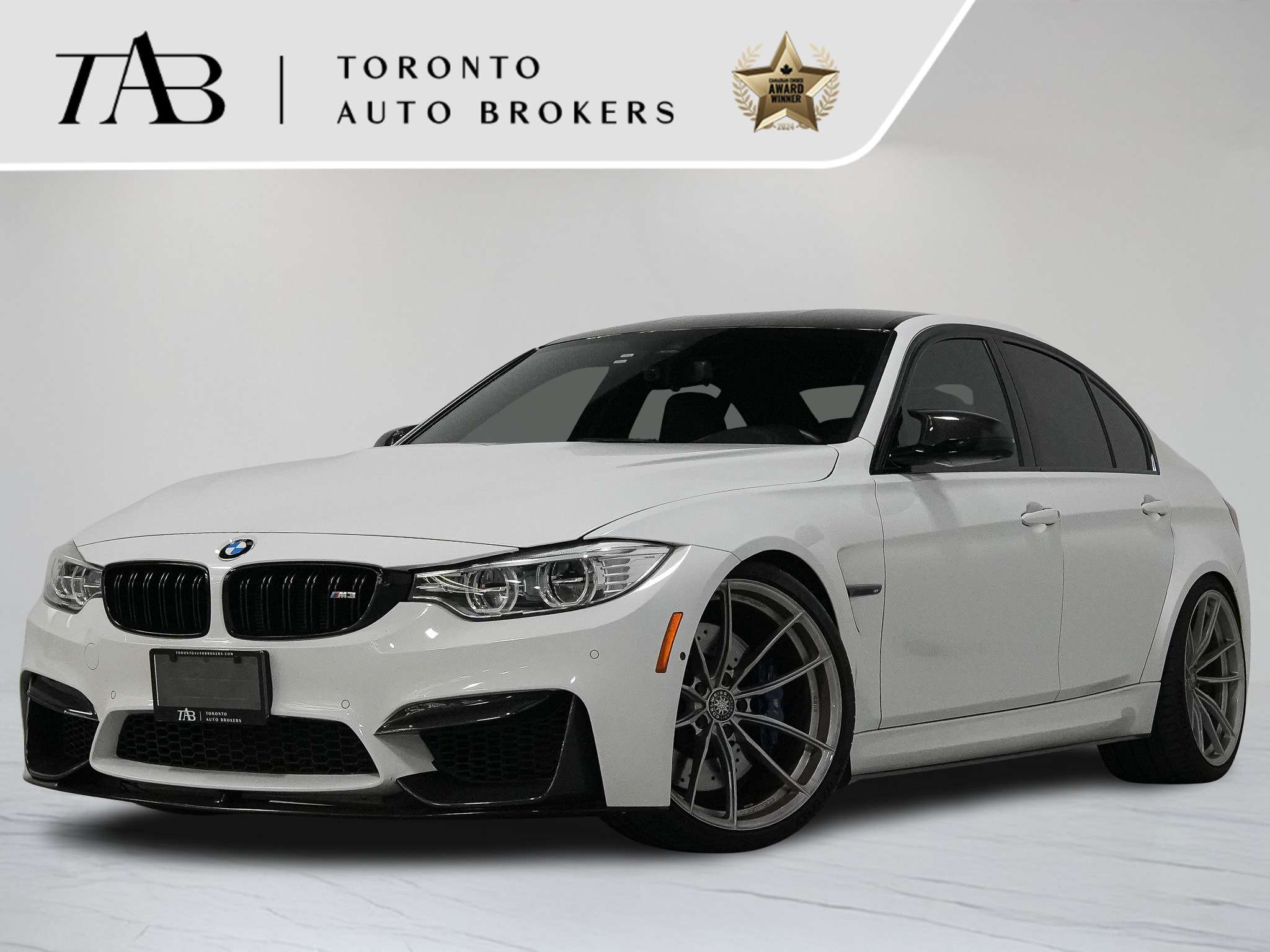 used 2017 BMW M3 car, priced at $59,900