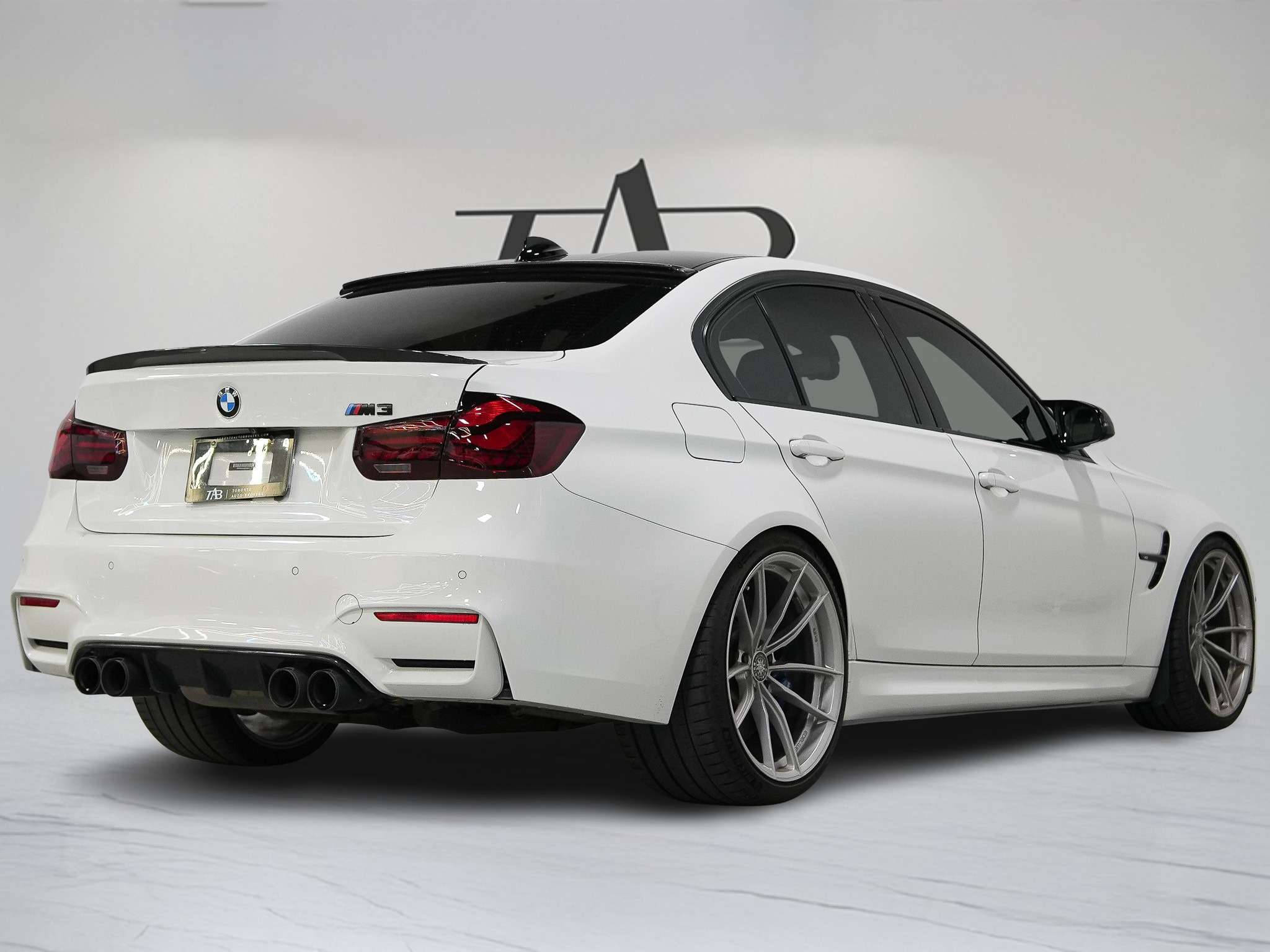used 2017 BMW M3 car, priced at $59,900